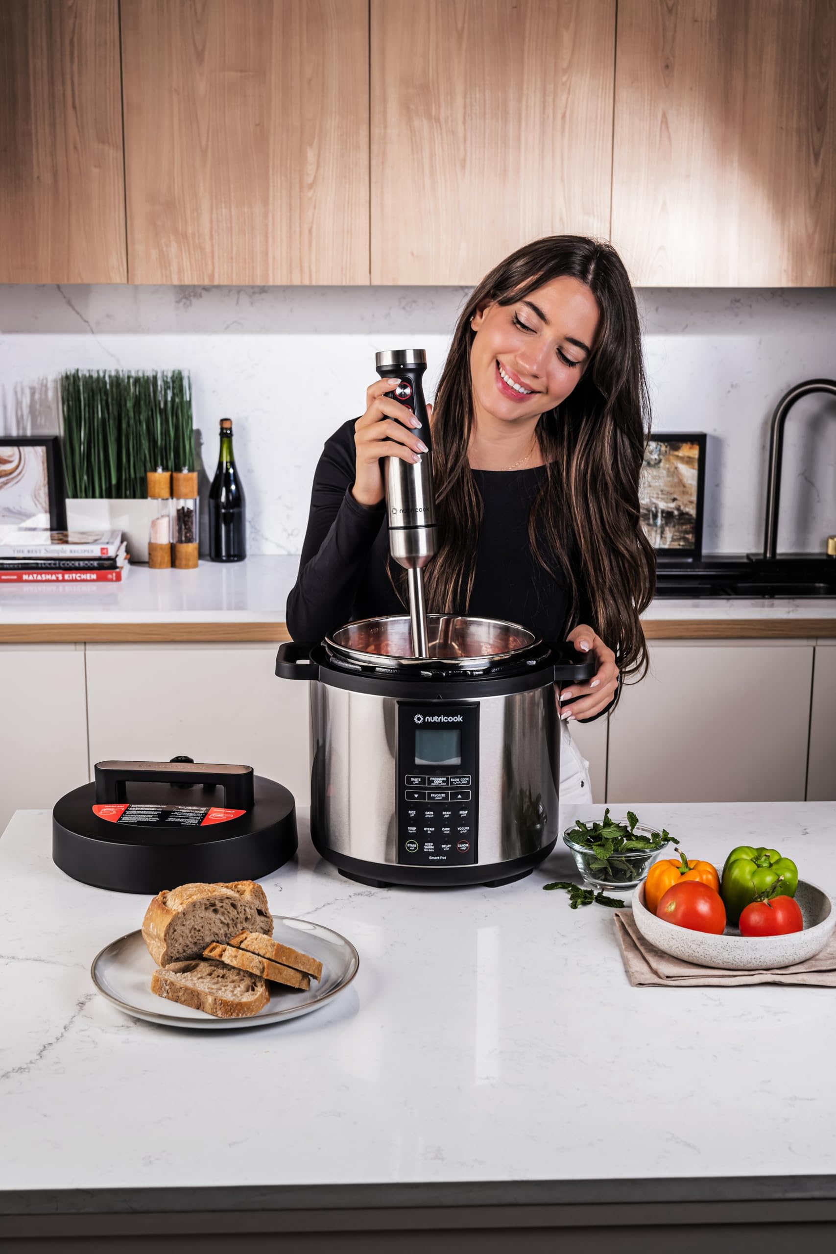  Nutricook hand blender hb100me