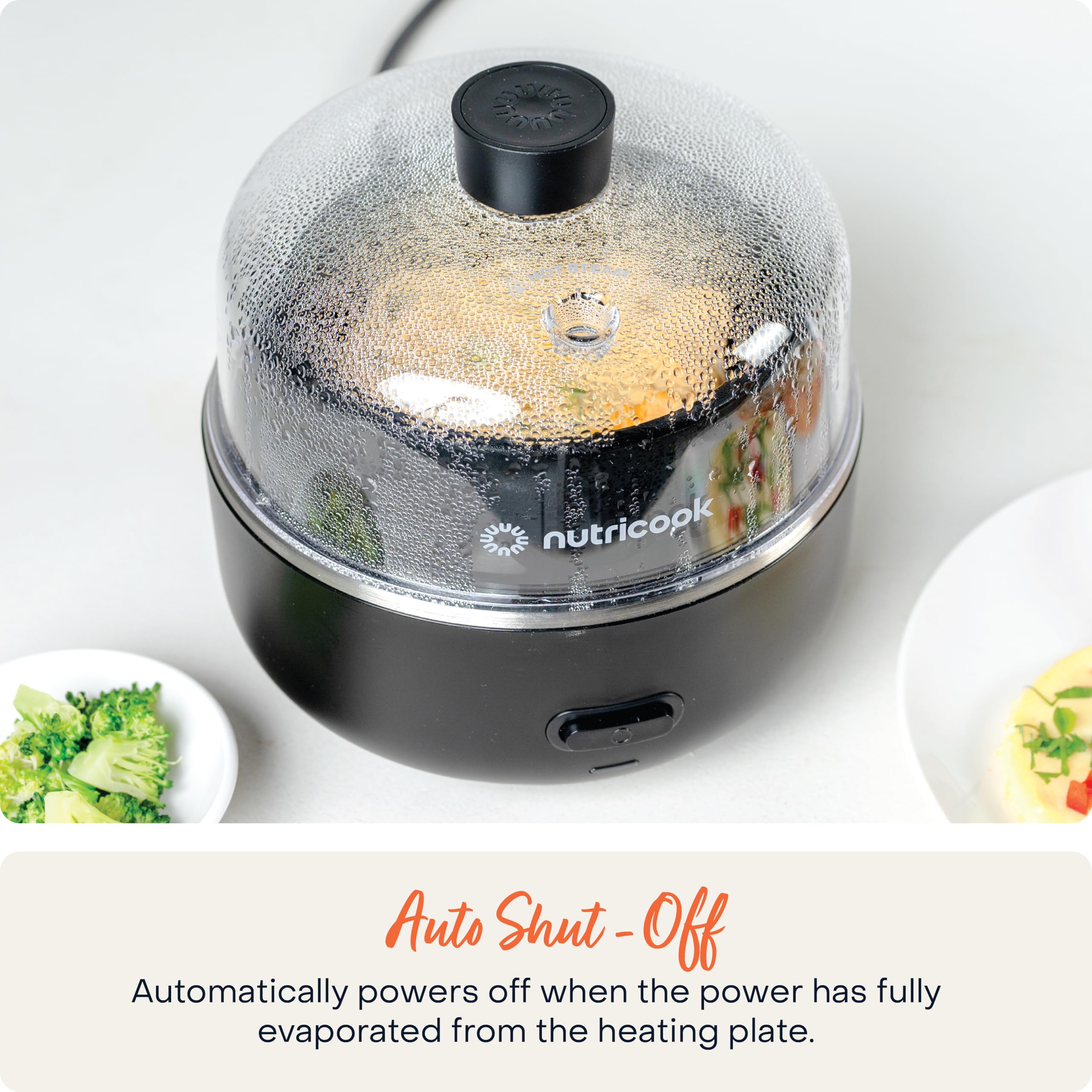  Nutricook egg cooker ec207