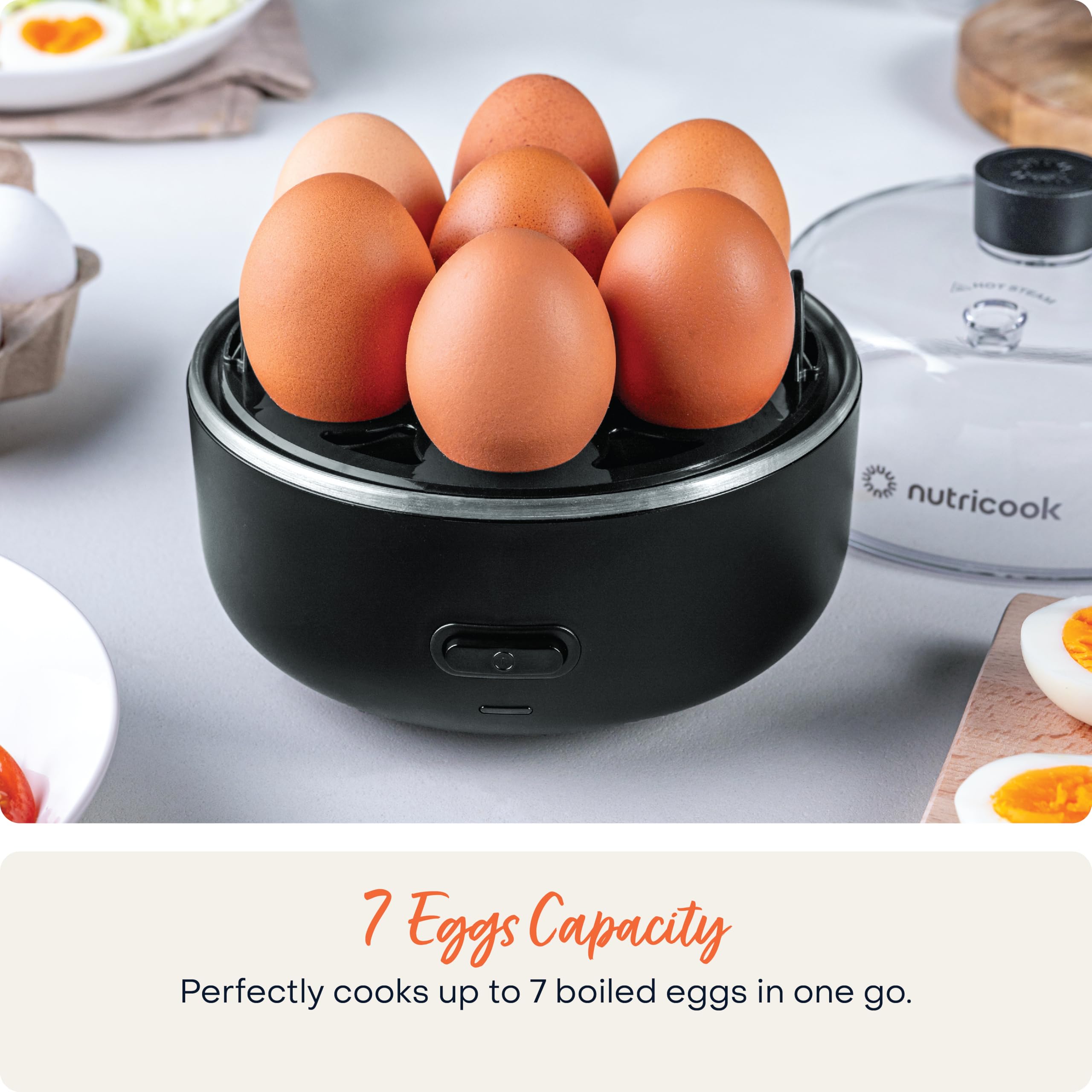  Nutricook egg cooker ec207