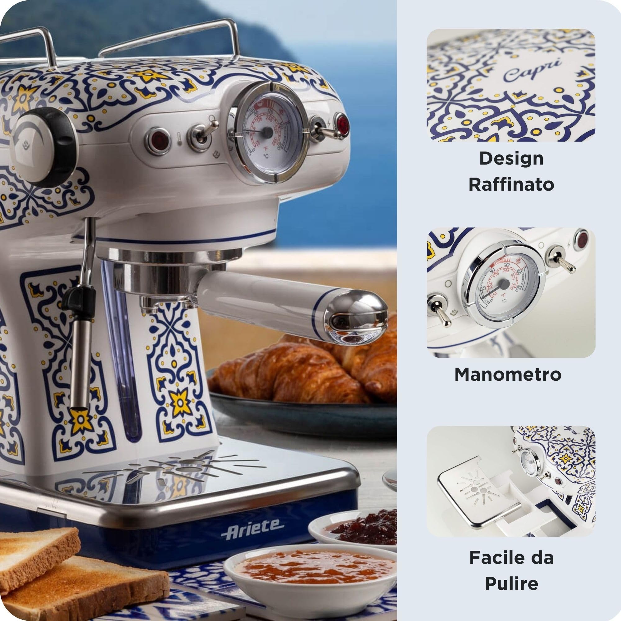  Ariete capri espresso maker 1389