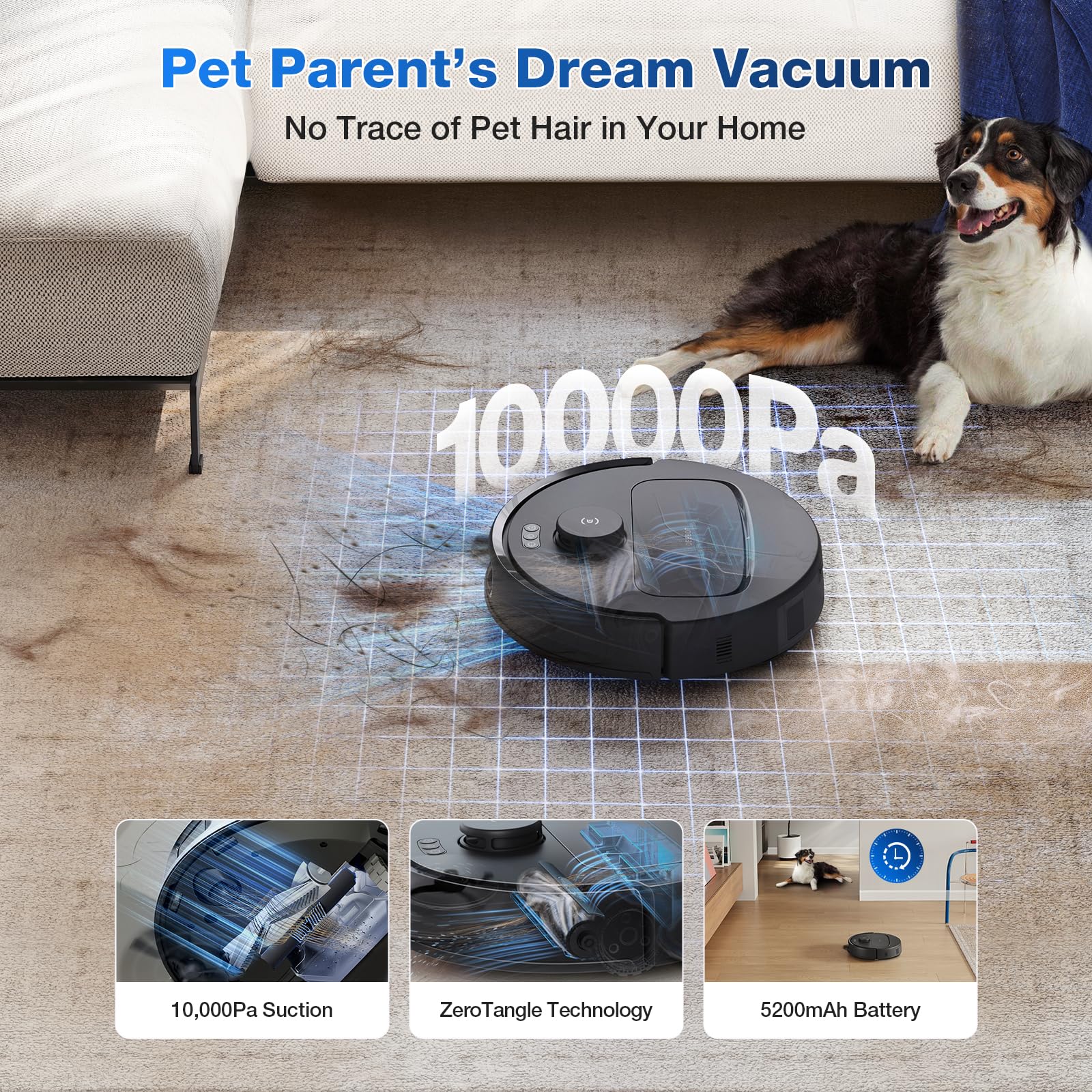  Ecovacs n30 pro omni robot vacuum