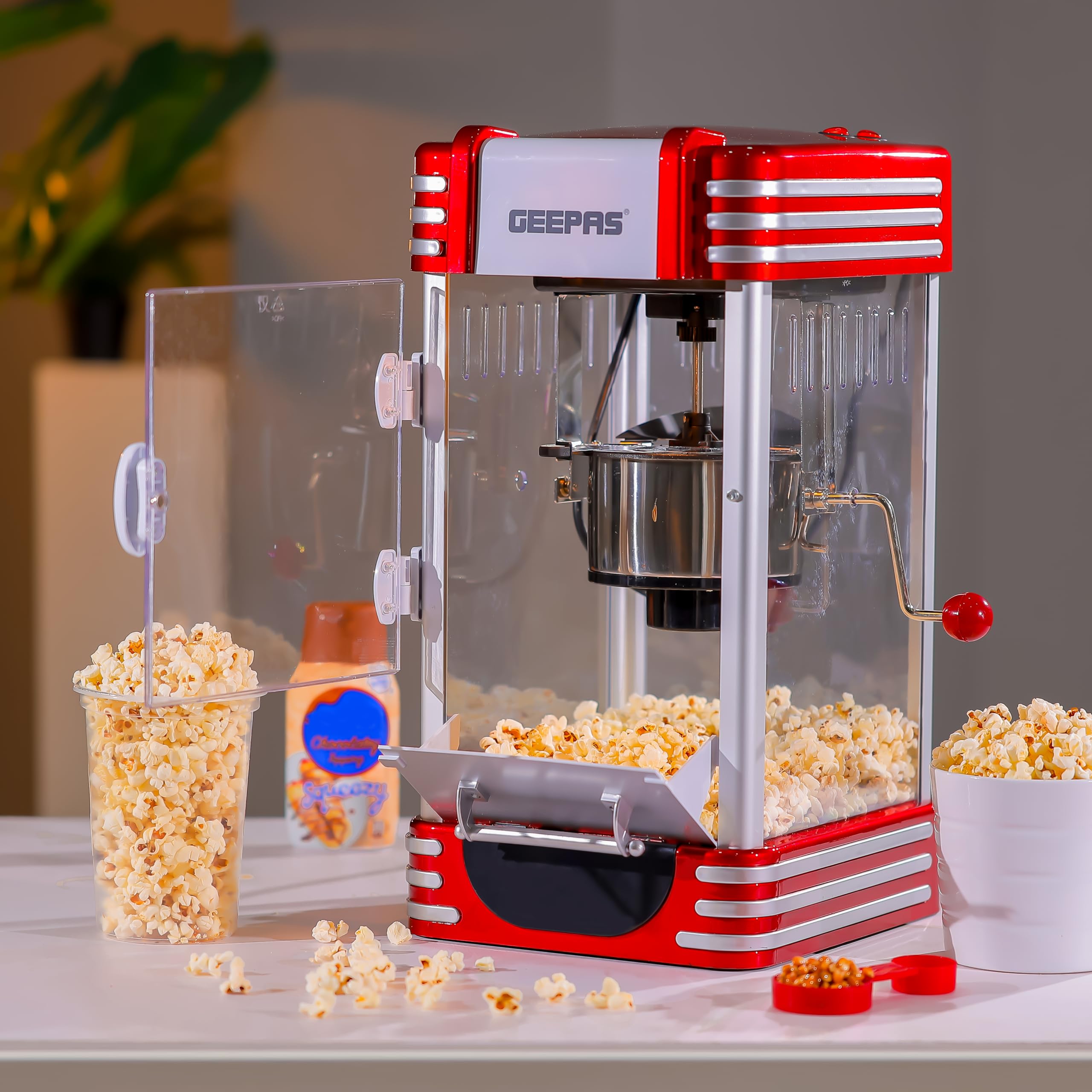  Geepas popcorn maker 839