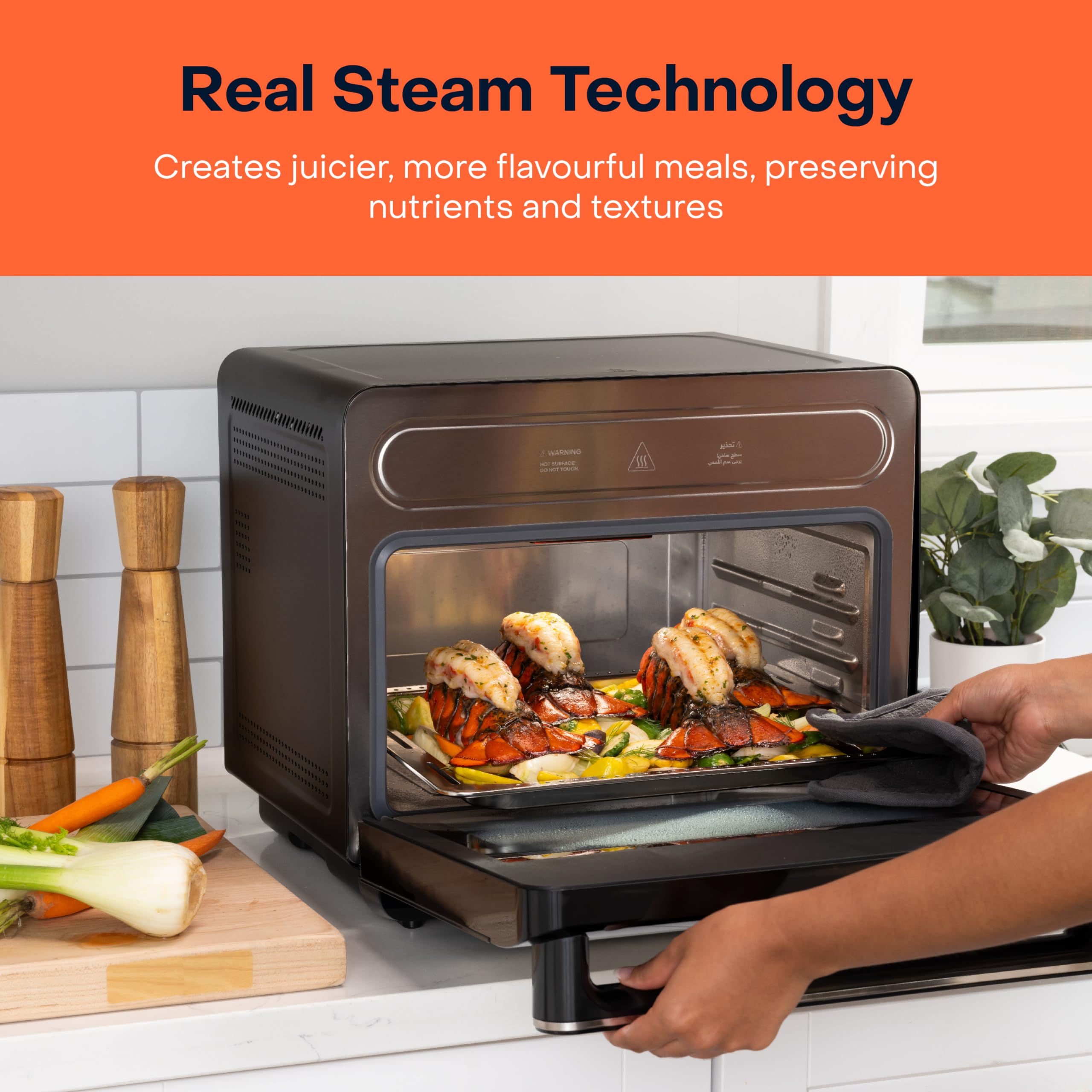  Nutricook steami oven air fryer st01