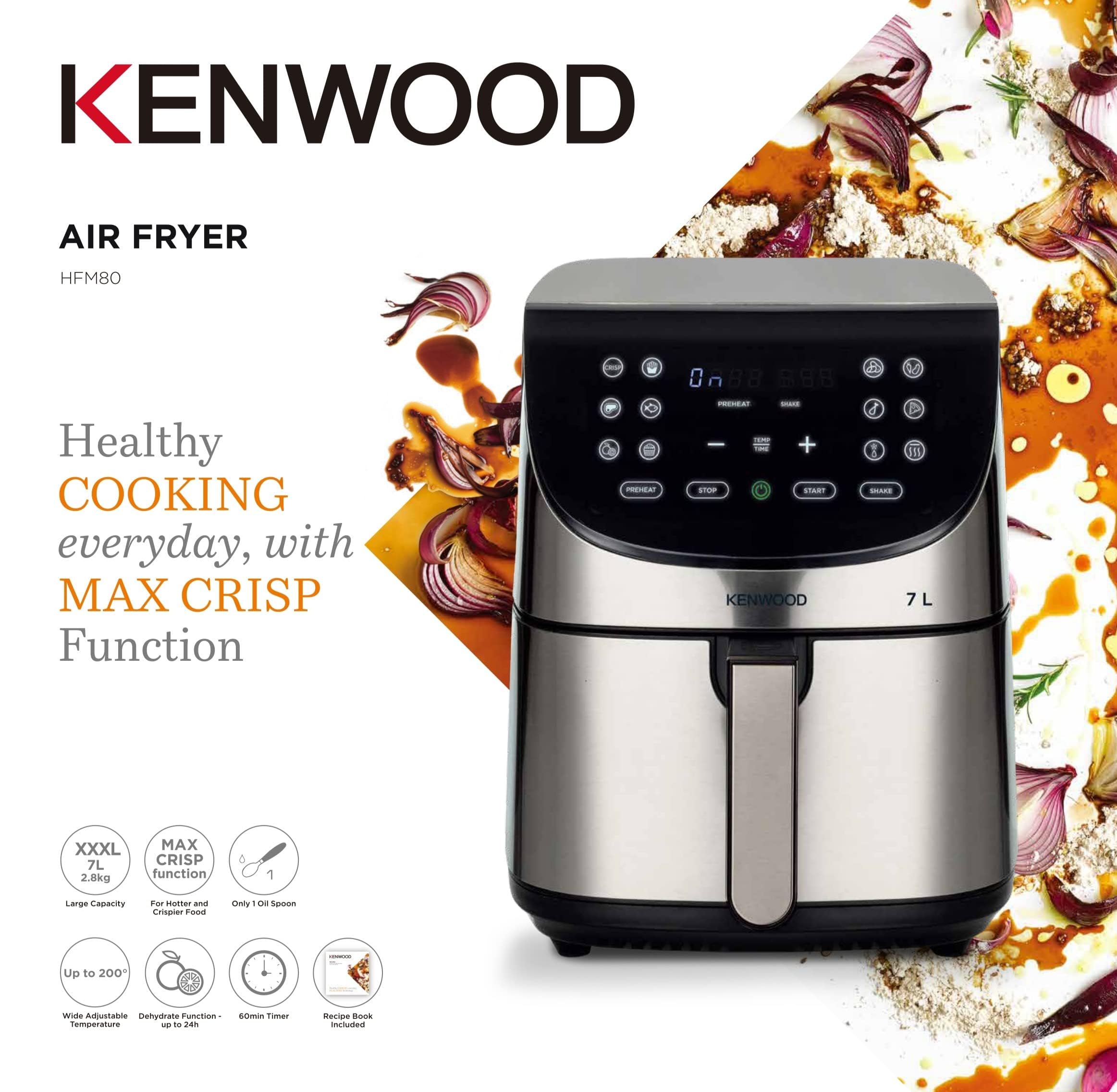 Kenwood air fryer m80