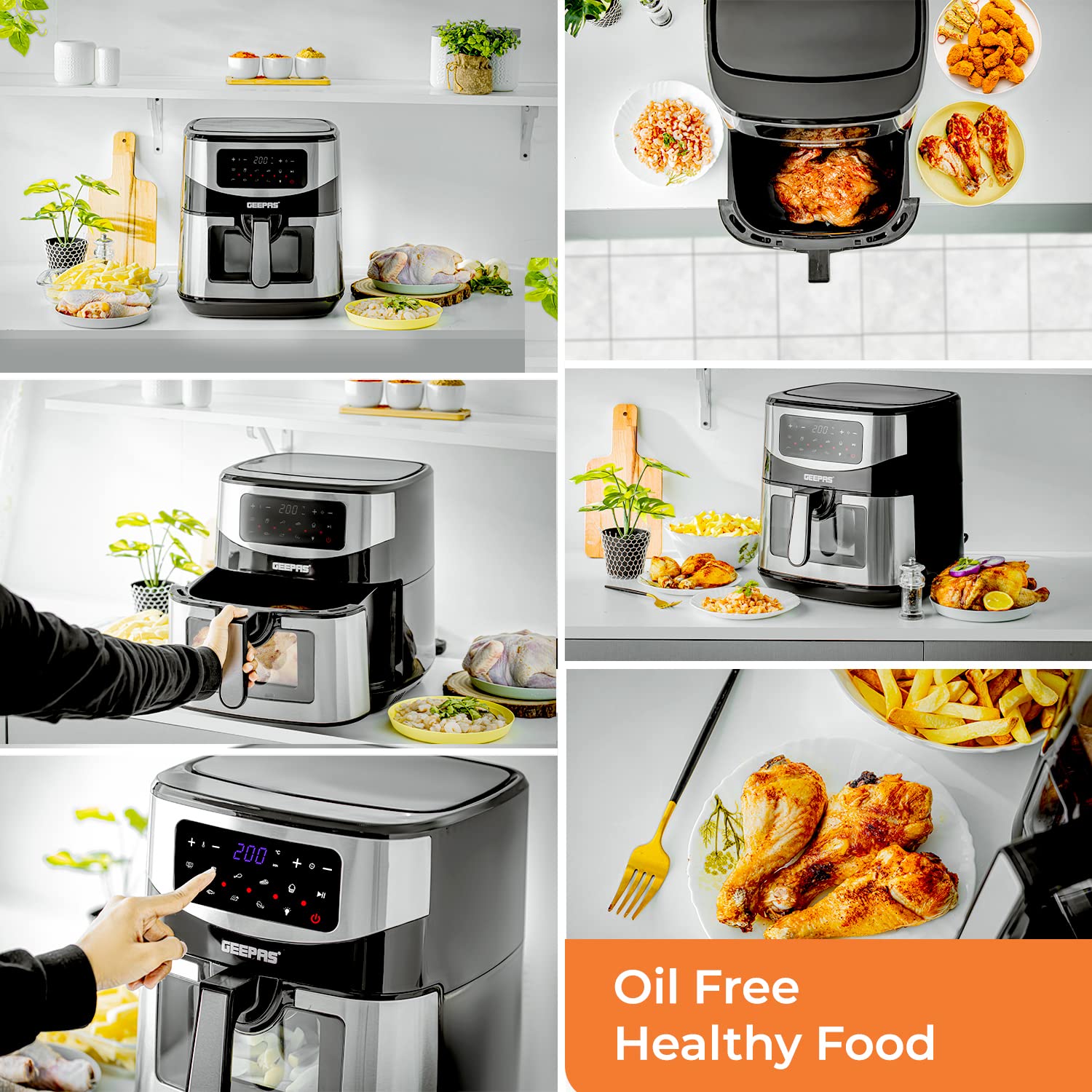  Geepas gaf37524 air fryer