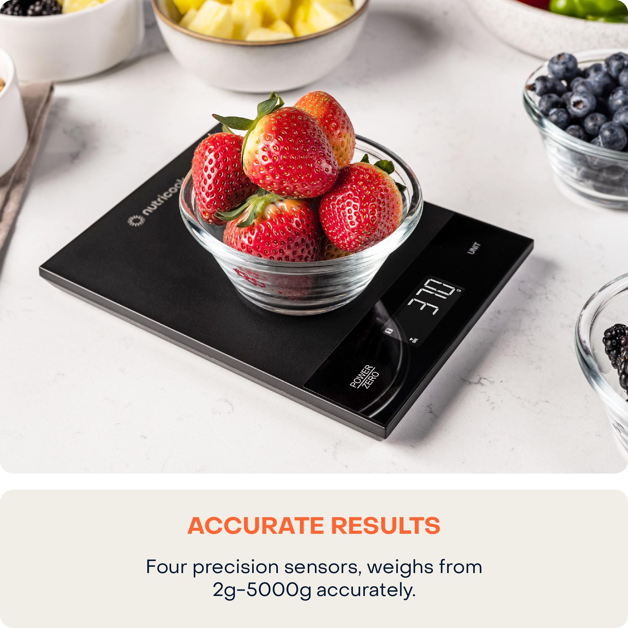  Nutricook ks205pk kitchen scale