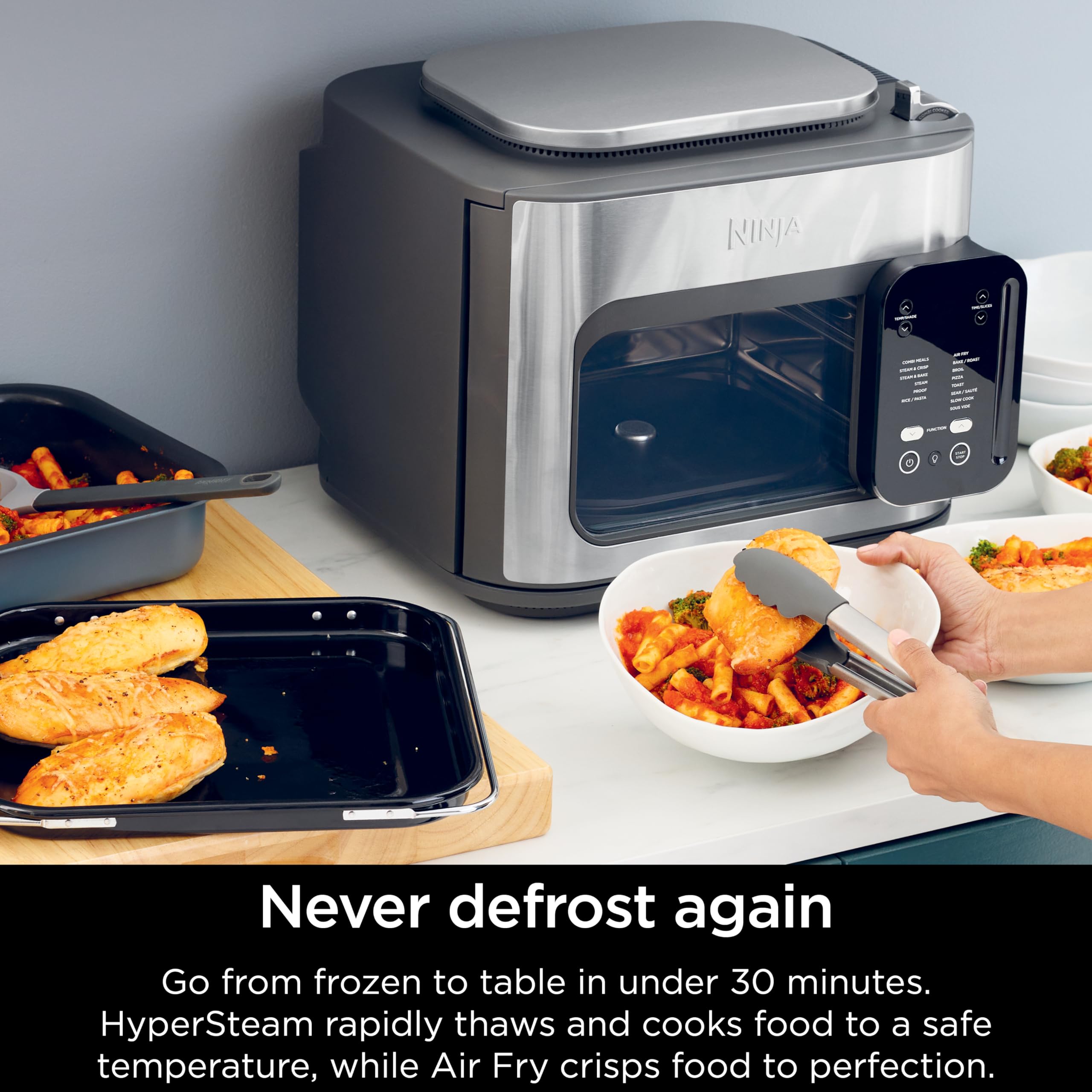  Ninja sfp701 multicooker oven air fryer