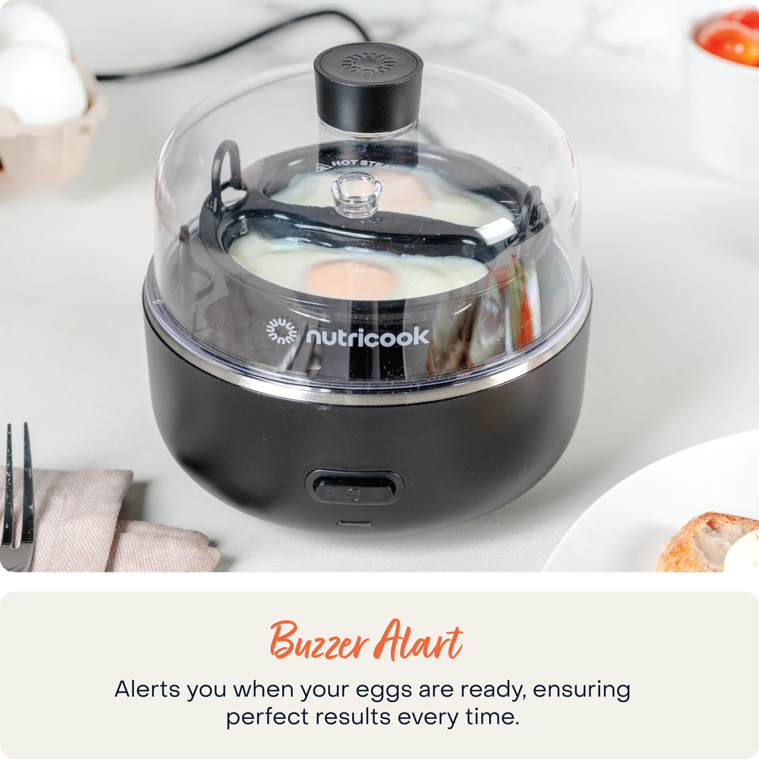  Nutricook egg maker ec207me