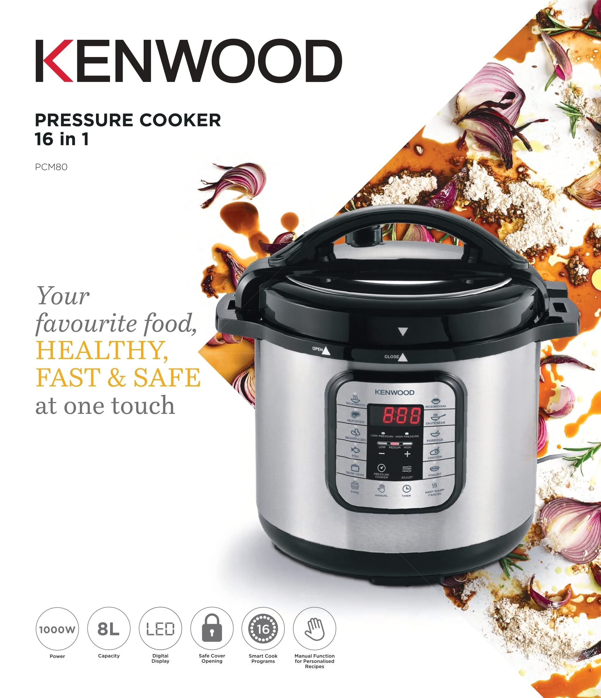  Kenwood pcm80 multicooker