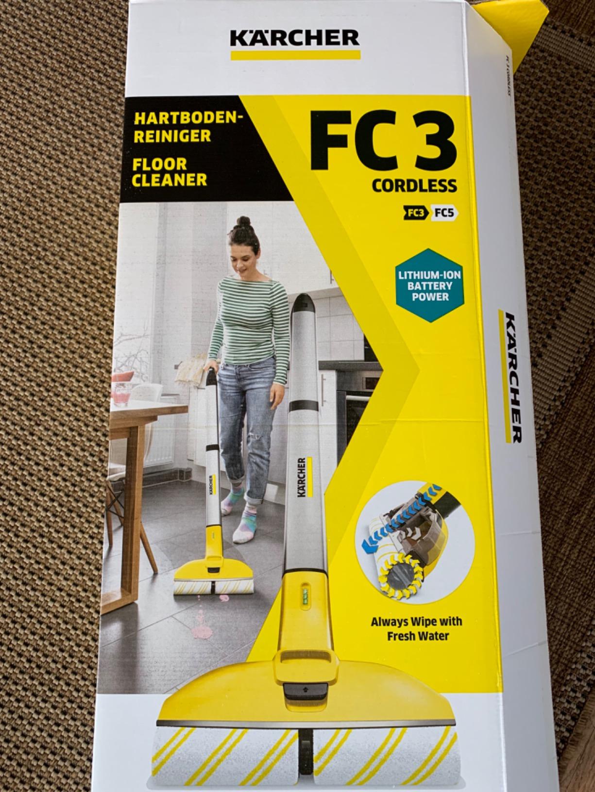  Karcher fc3 hard floor cleaner