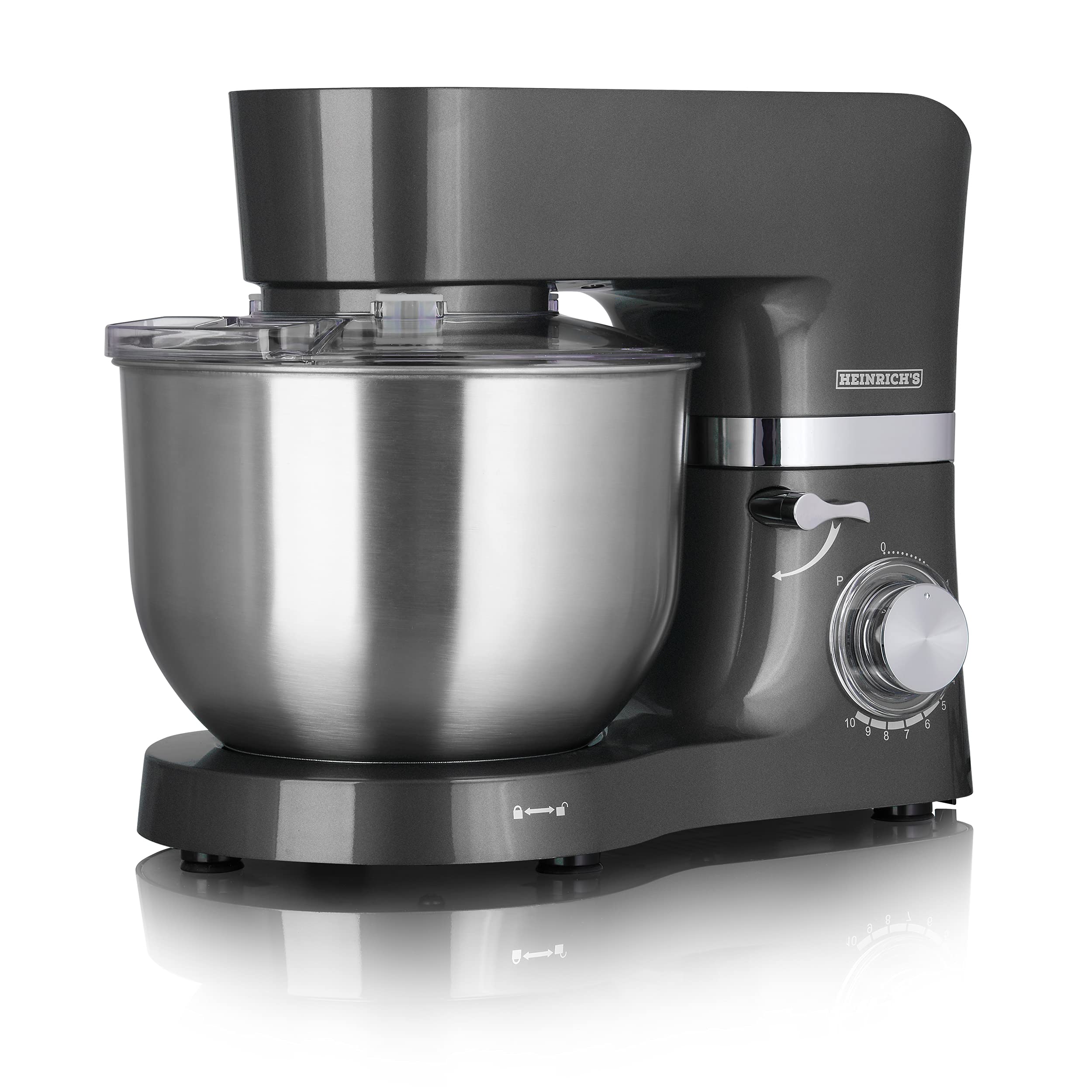  Heinrichs kitchen stand mixer hkm6278