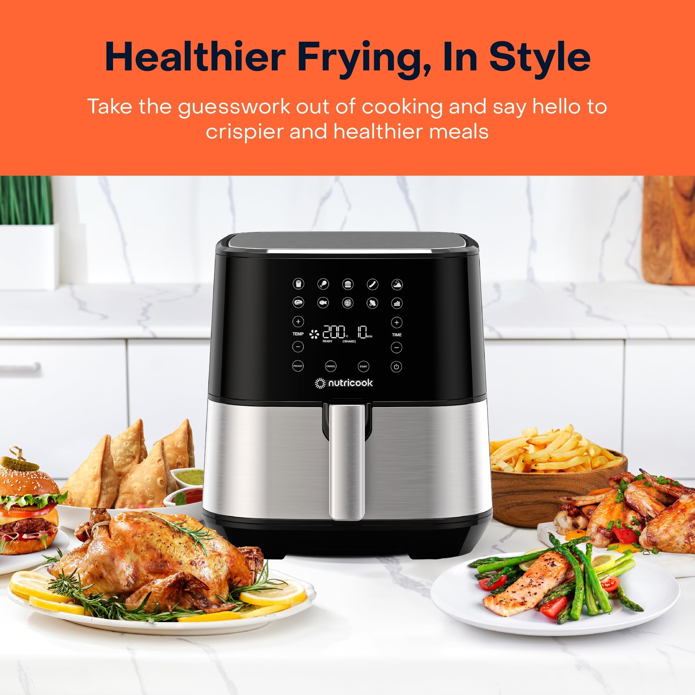  Nutricook air fryer 205