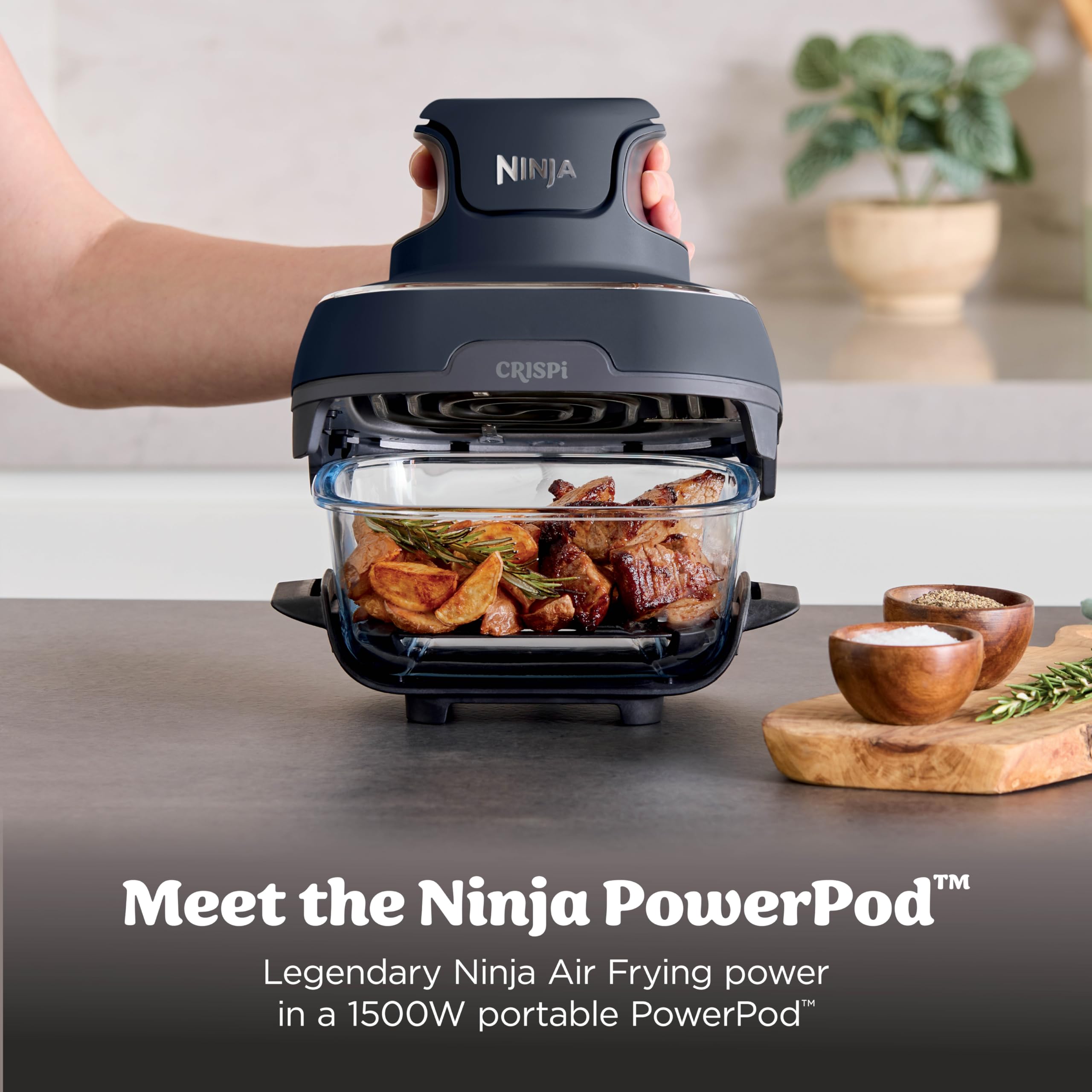  Ninja fn101 Crispi glass air fryer