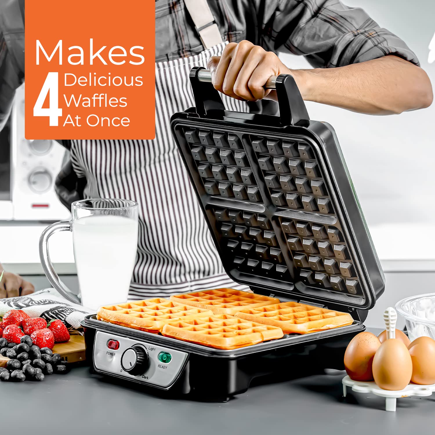  Geepas waffle maker 5417