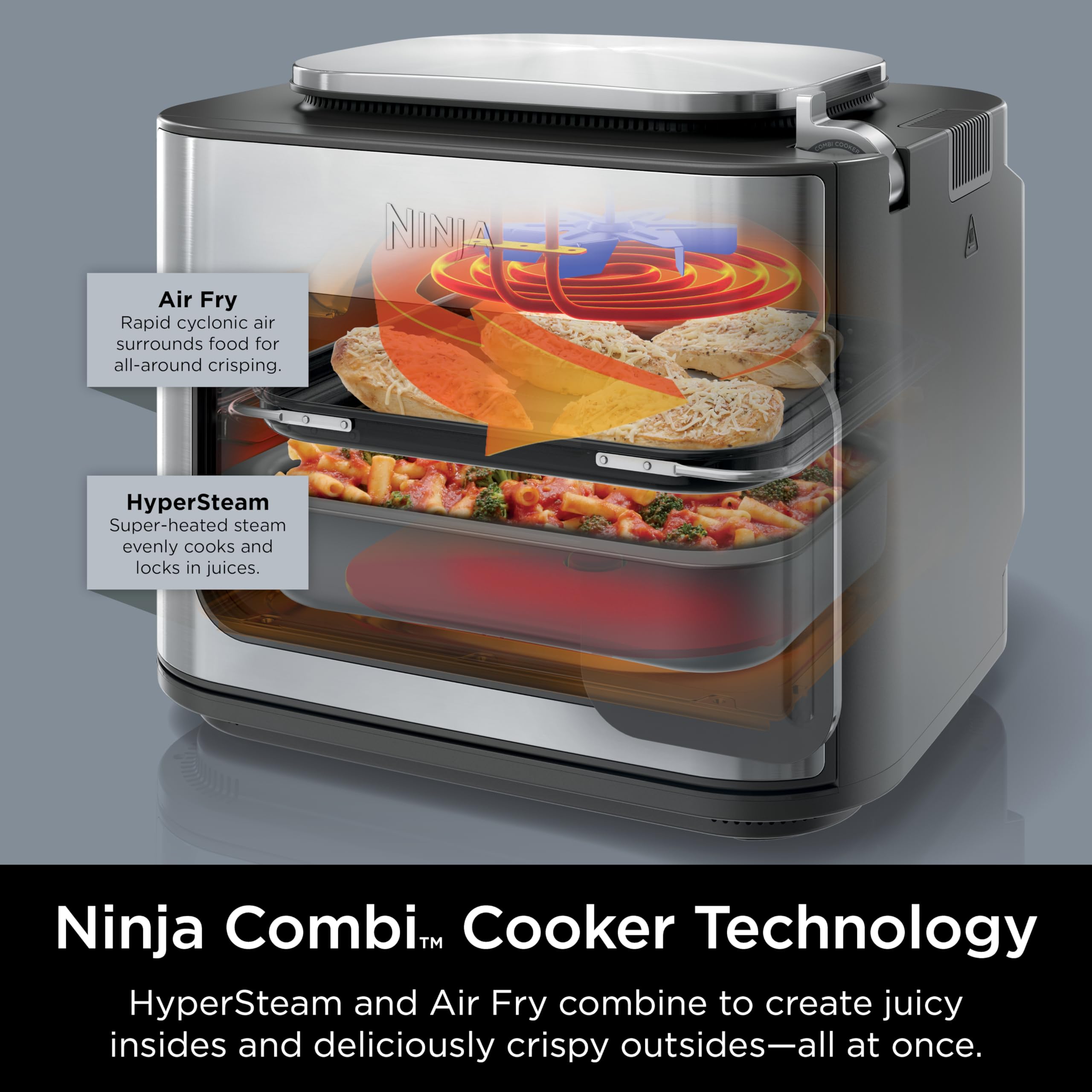  Ninja combi sfp701 multicooker air fryer