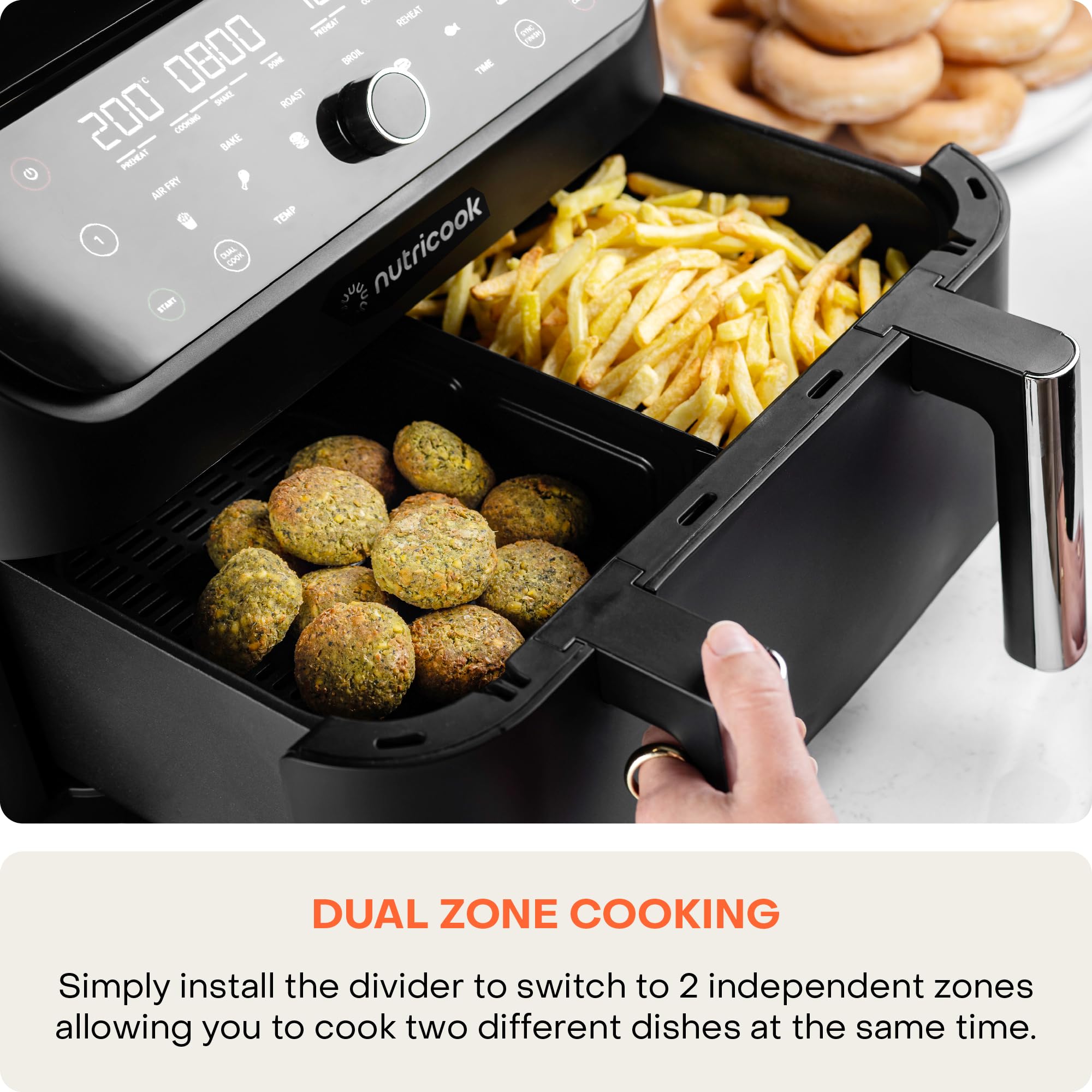  Nutricook afd285 air fryer duo