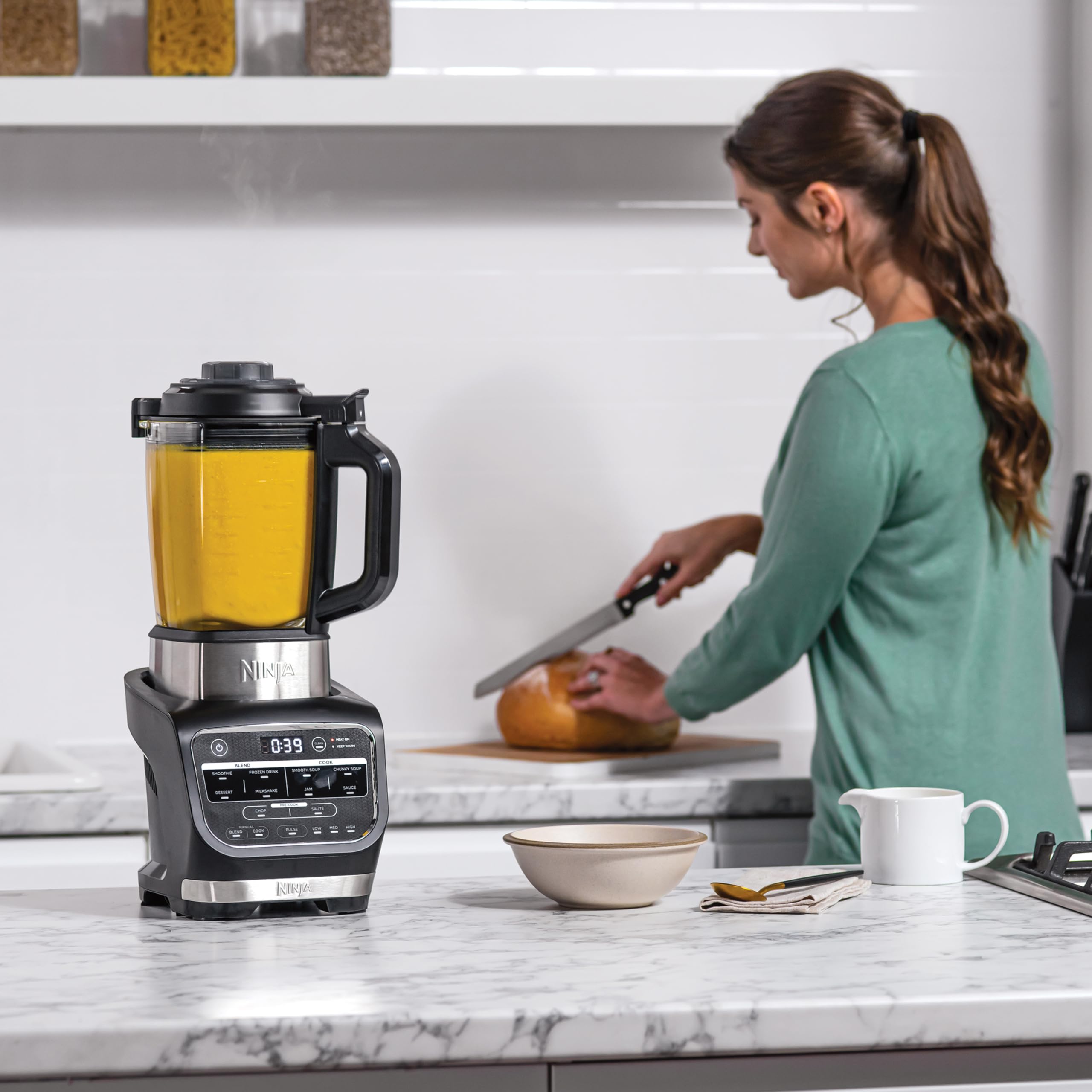  Ninja mixer and soup maker hb150eu