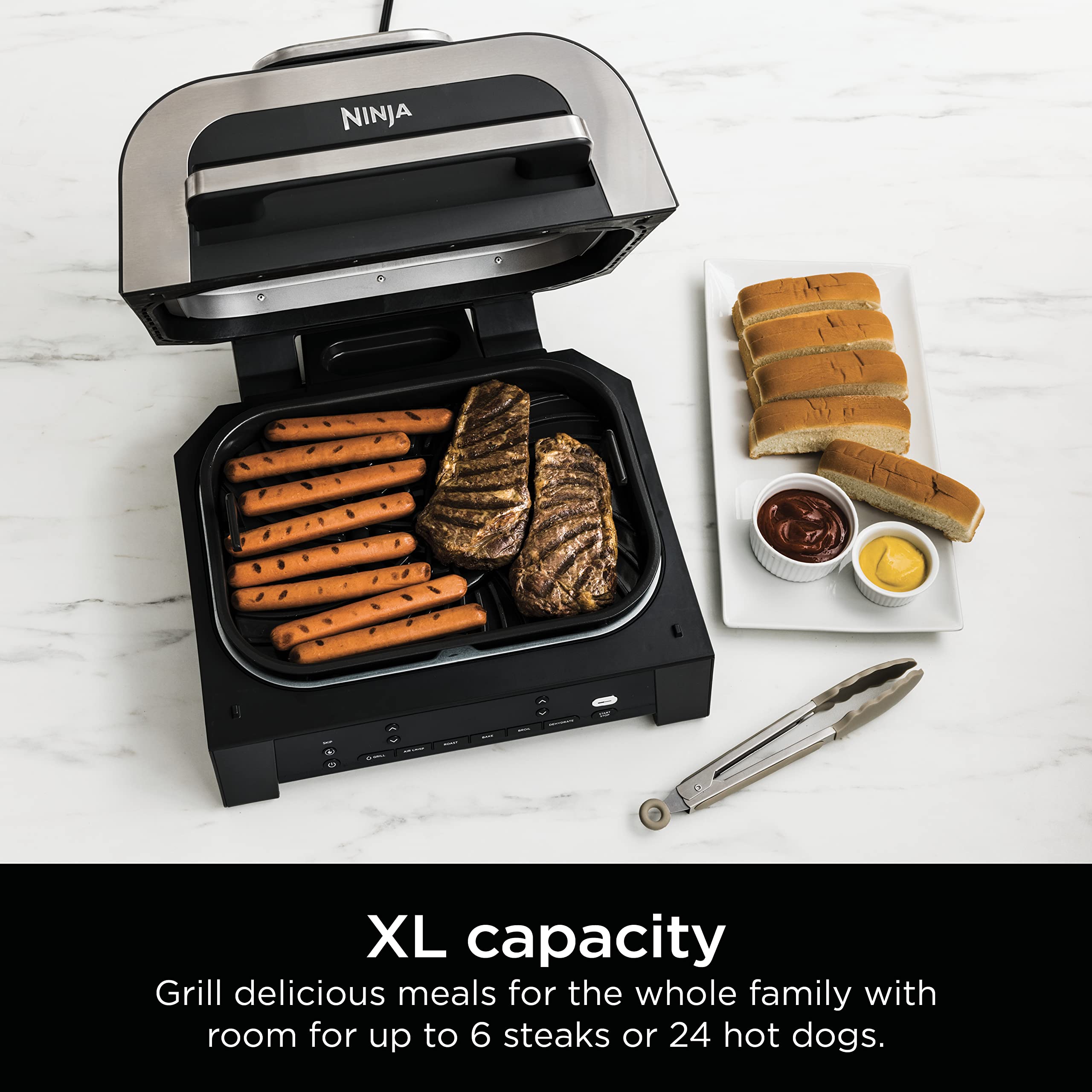  Ninja foodi smart indoor grill dg551
