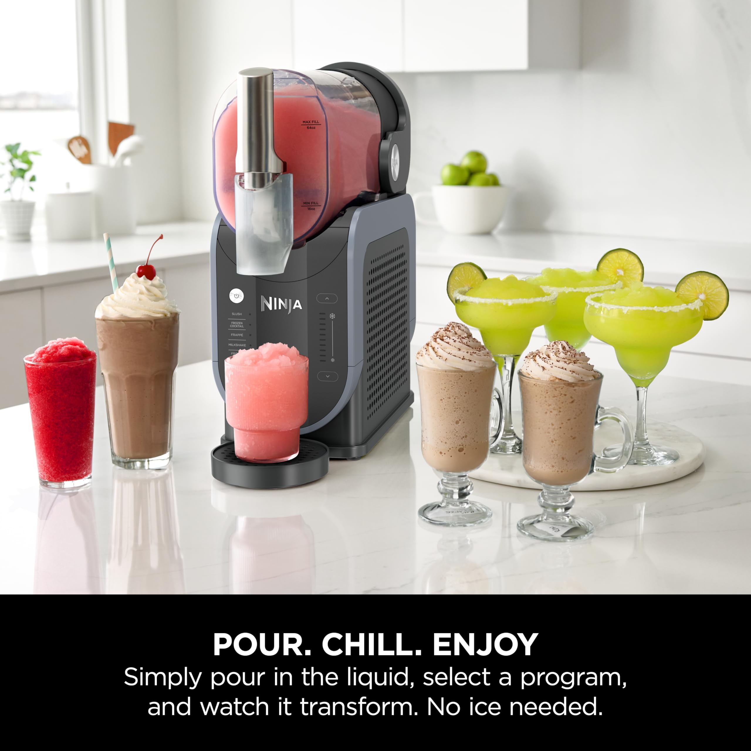  Ninja slushi frozen drinks maker fs301