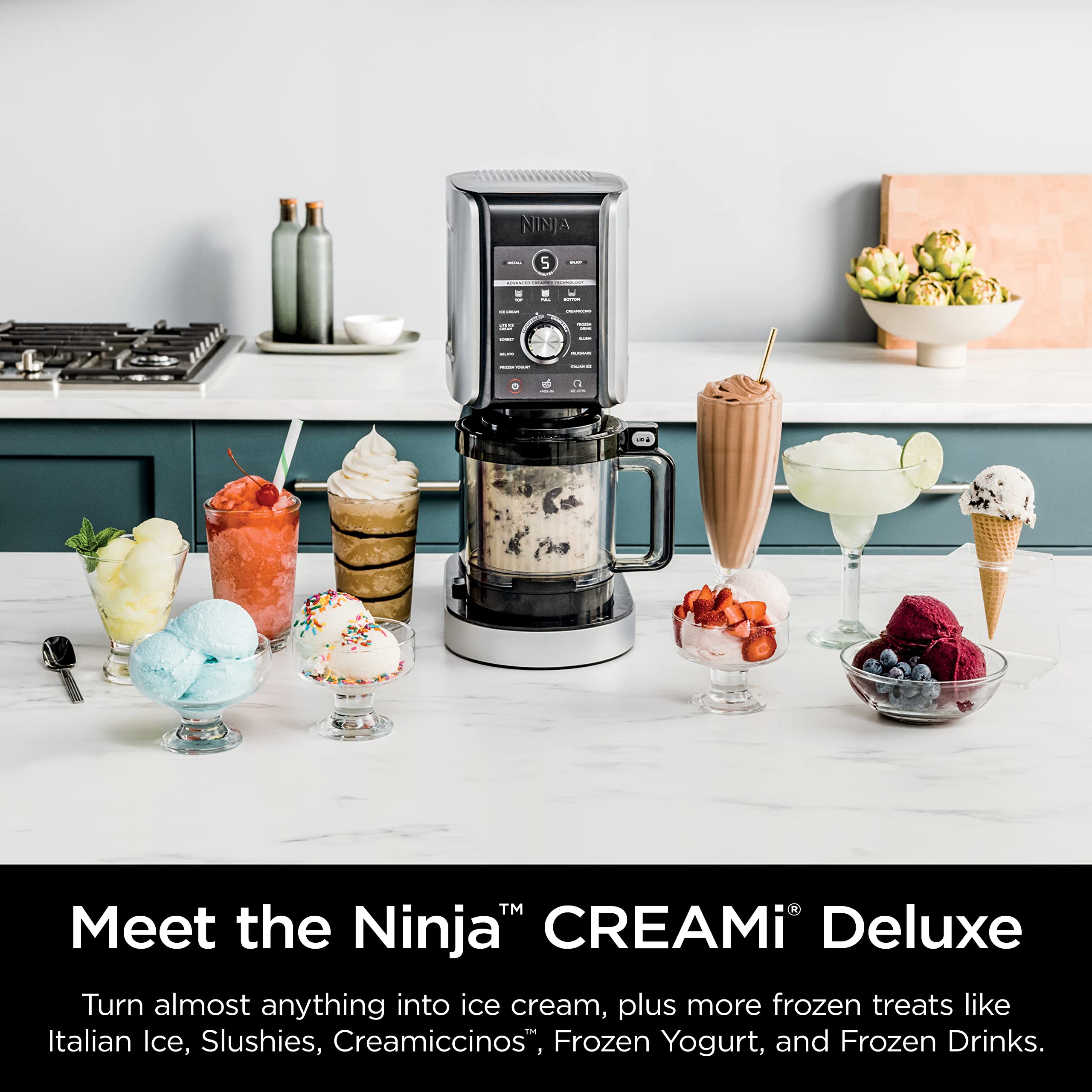  Ninja nc501 ice cream