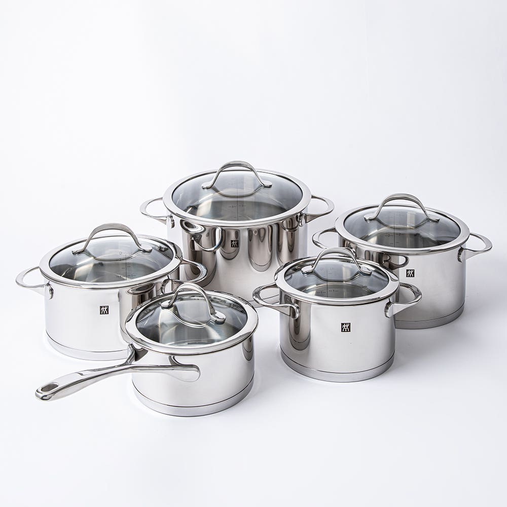  Zwilling essence cookware stainless steel