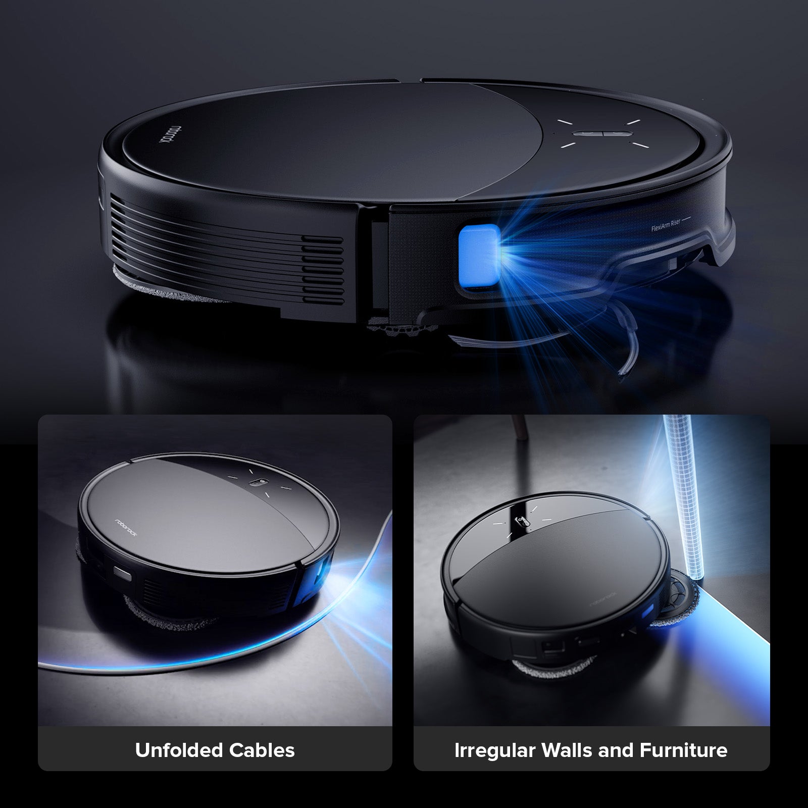  Roborock Saros 10r robot vacuum