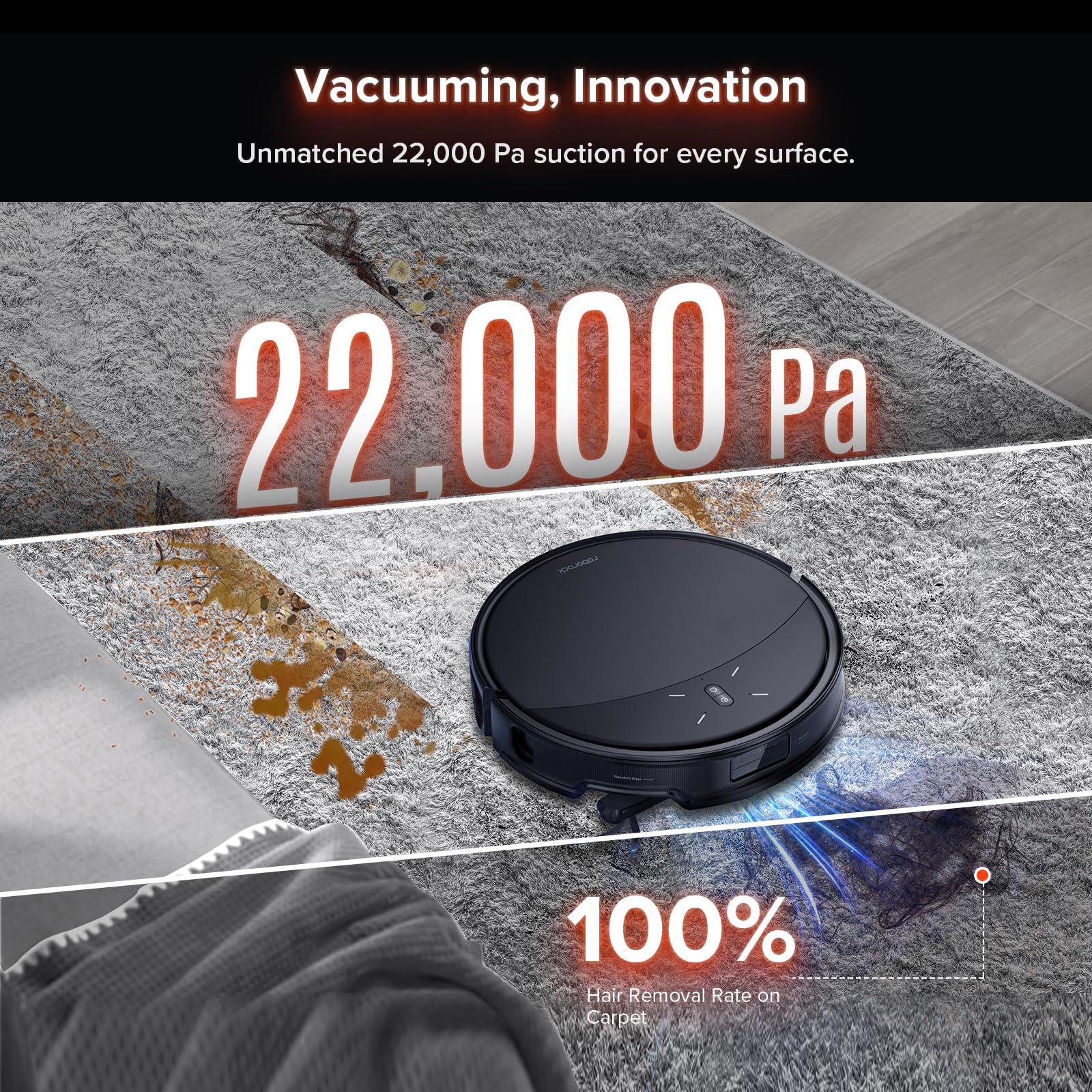  Roborock robot vacuum Saros 10r