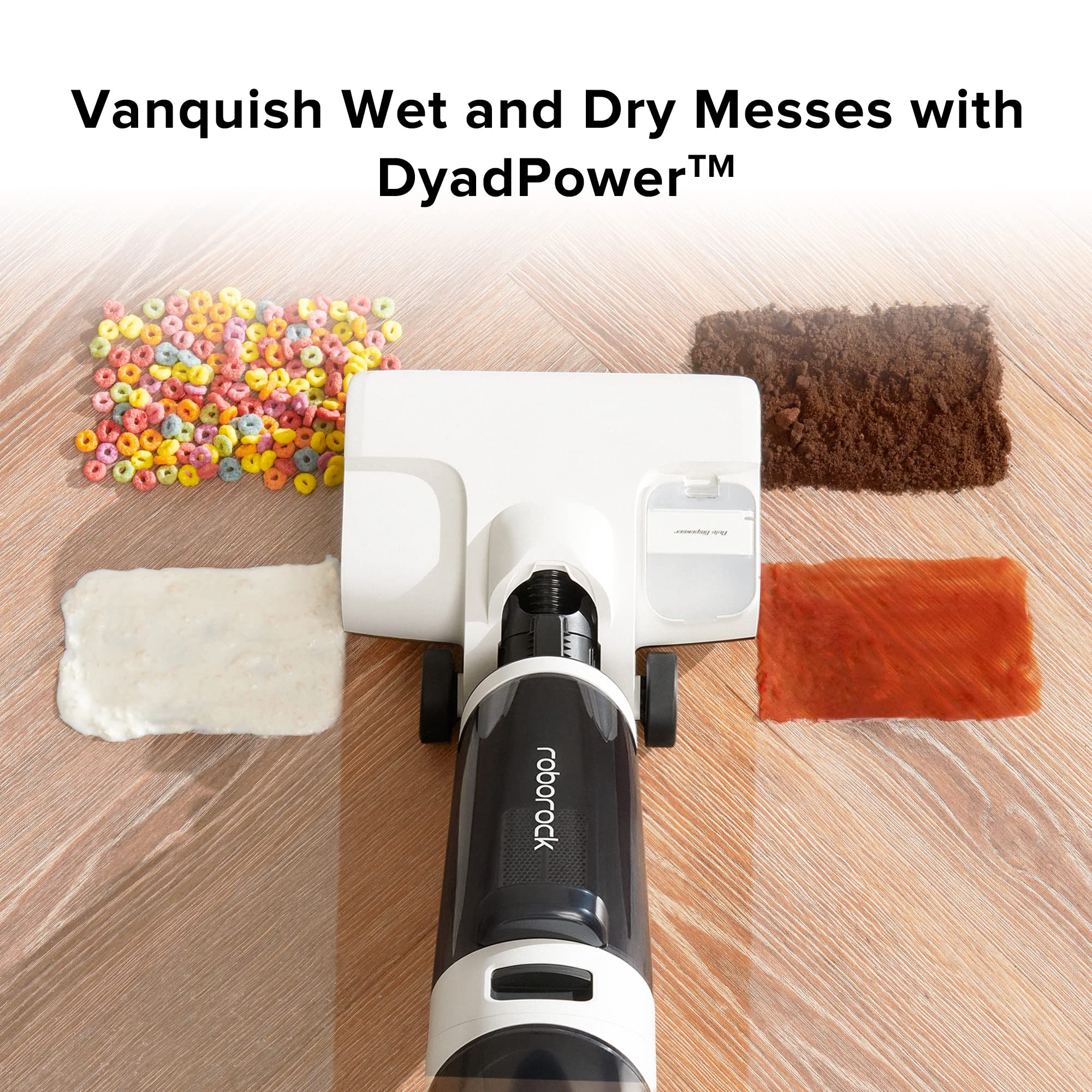  Roborock dyad pro vacuum cleaning