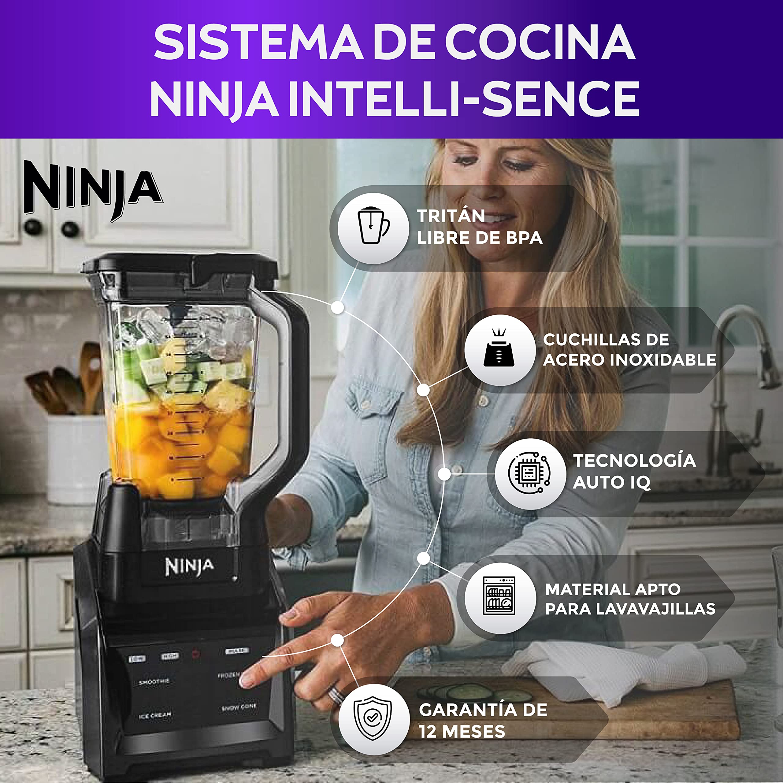 Ninja intelli sense c5 blender 