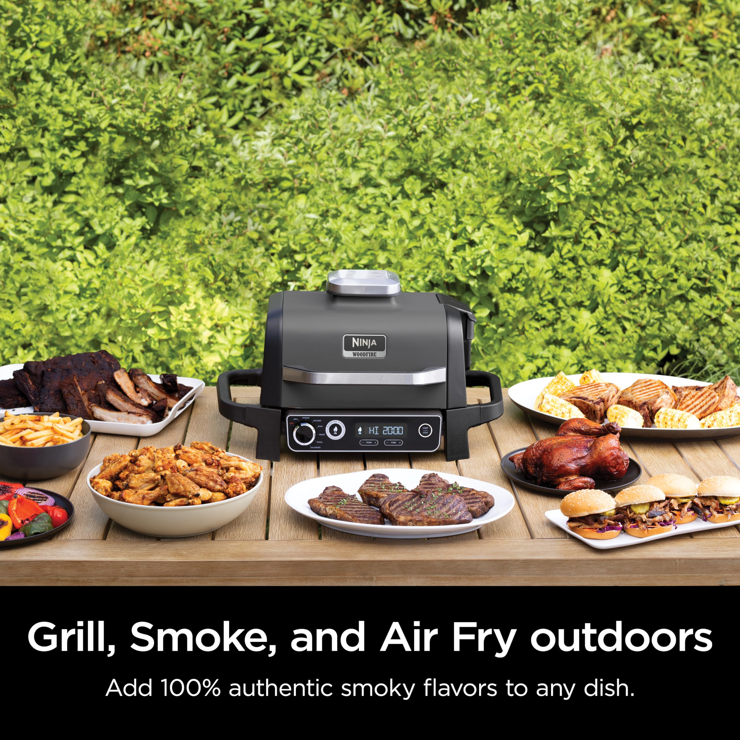  Ninja OG701 GRILL BBQ AIR FRYER