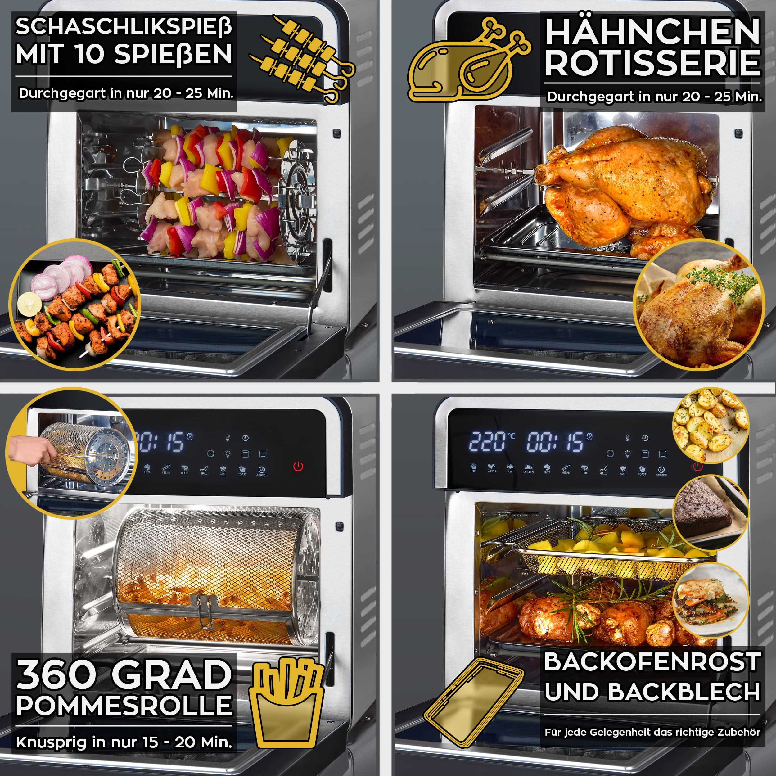  Heinrichs oven air fryer 8209