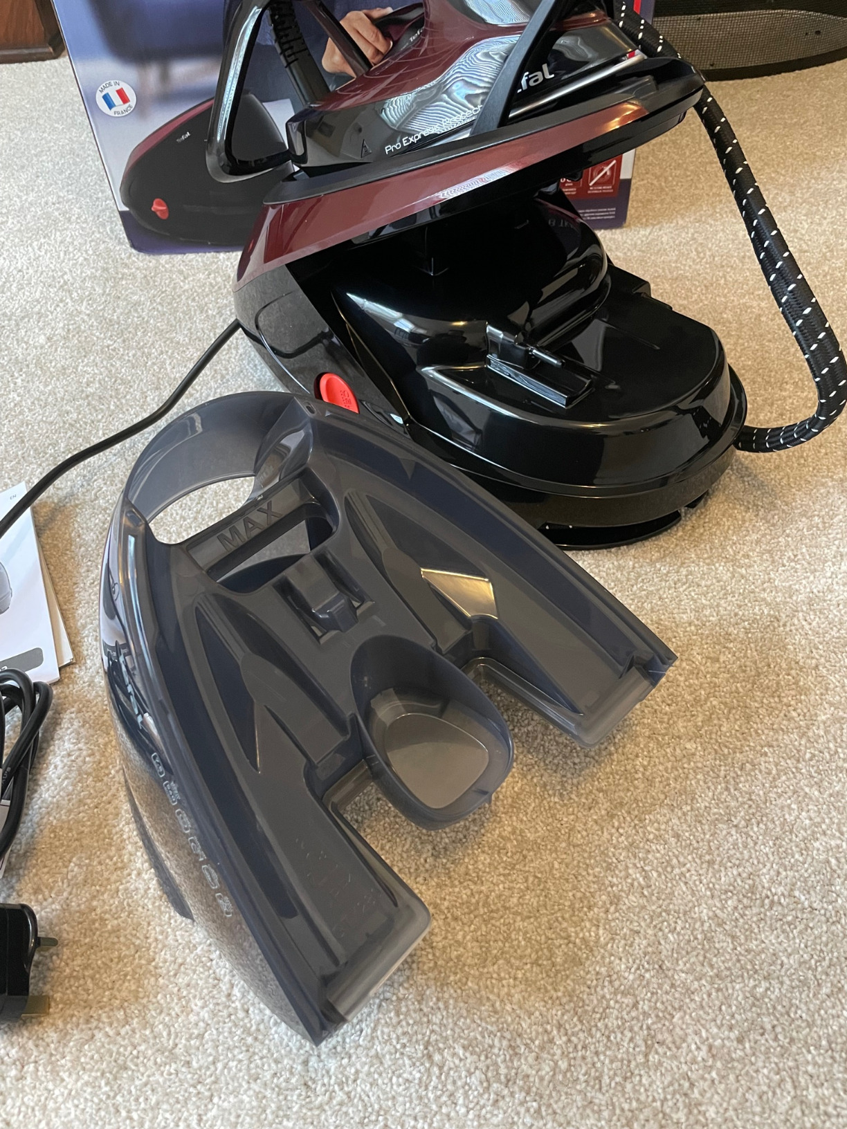  Tefal steam iron pro express protect 9230