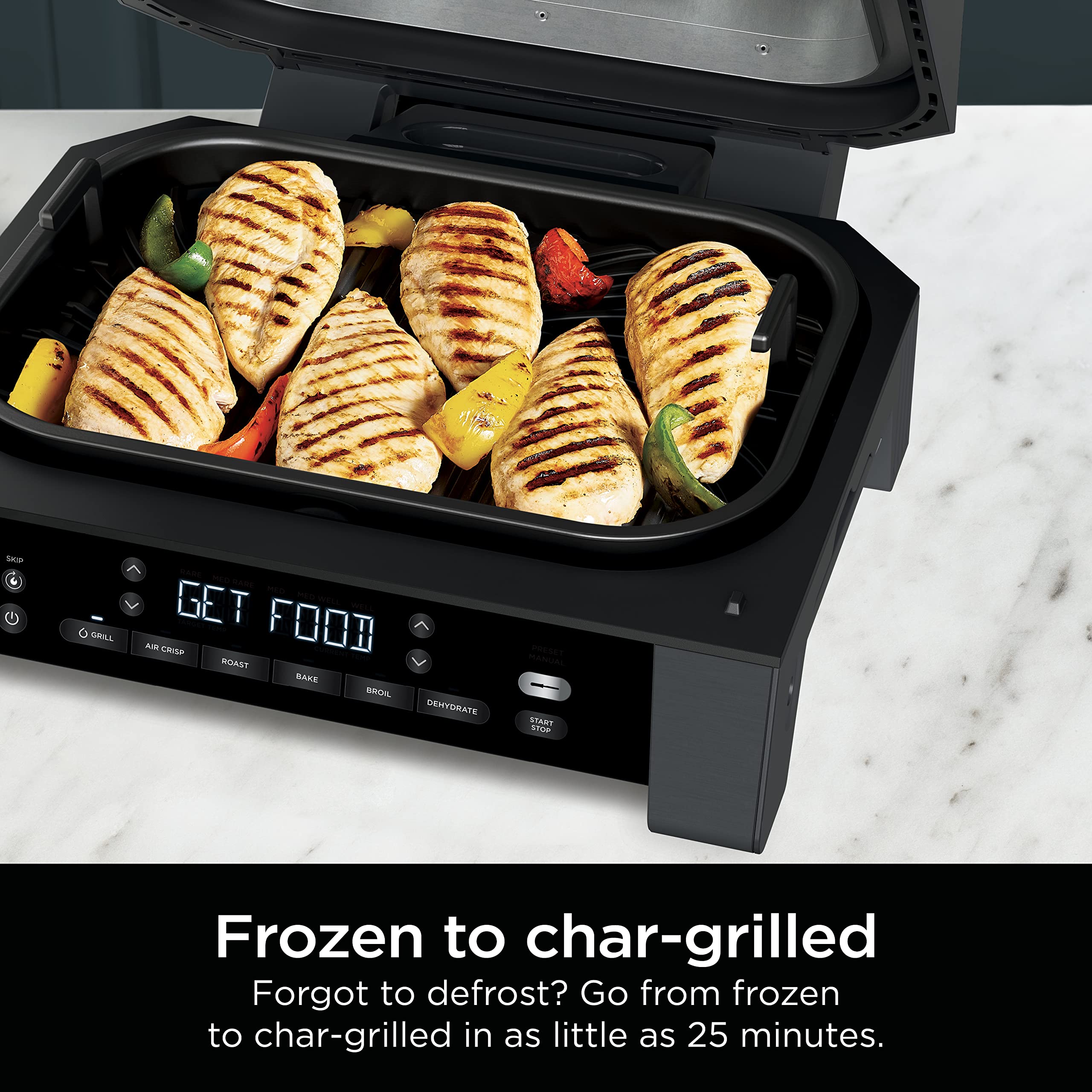  Ninja foodi smart XL indoor grill dg551