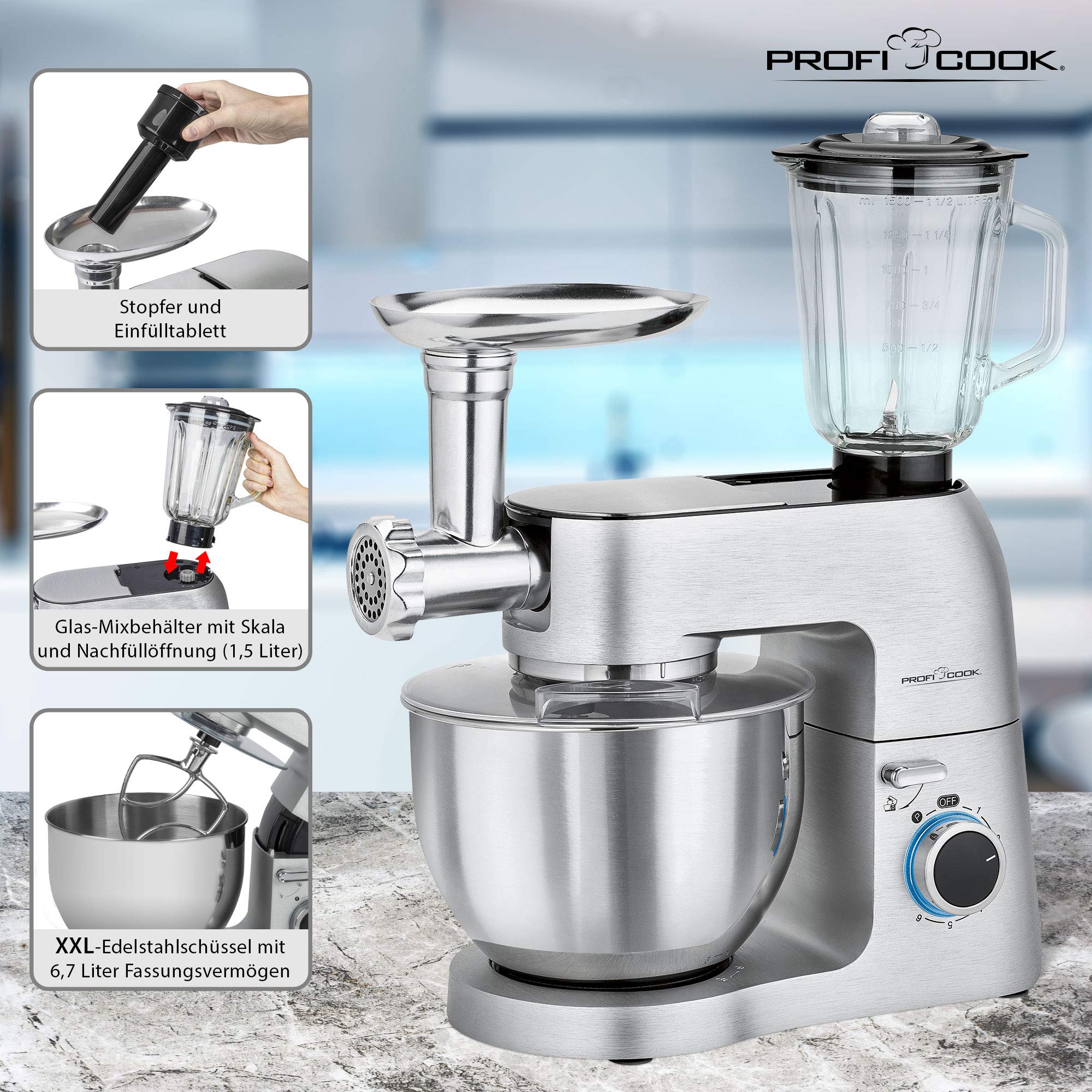  Proficook kneading machine 1189