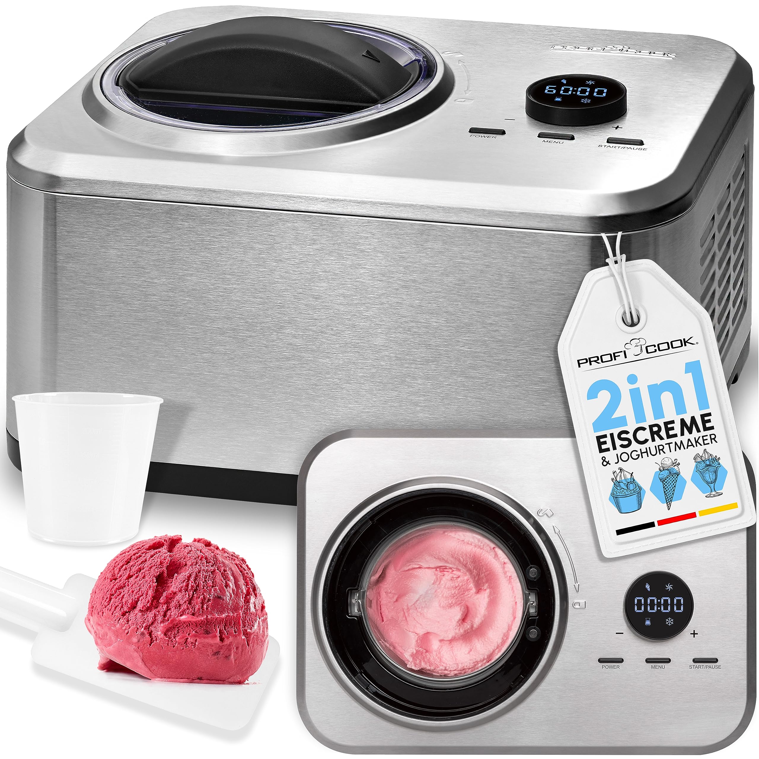  Proficook ice cream maker 1268 