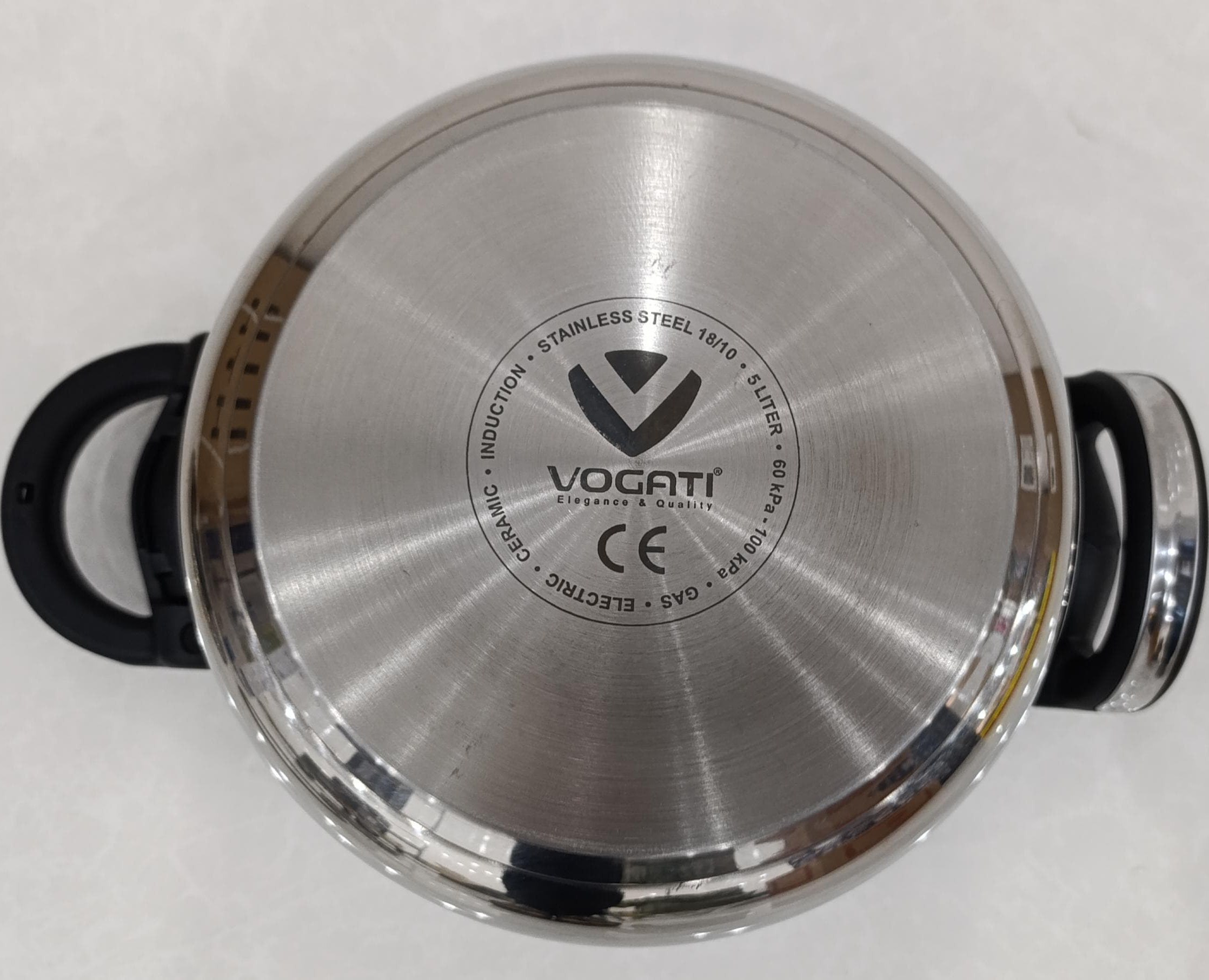  Vogati steel pressure cooker prsd