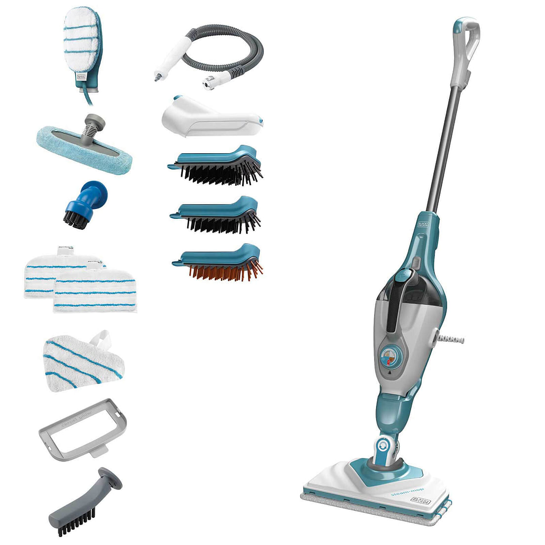  Black+decker bhsm1610dsm steam mop