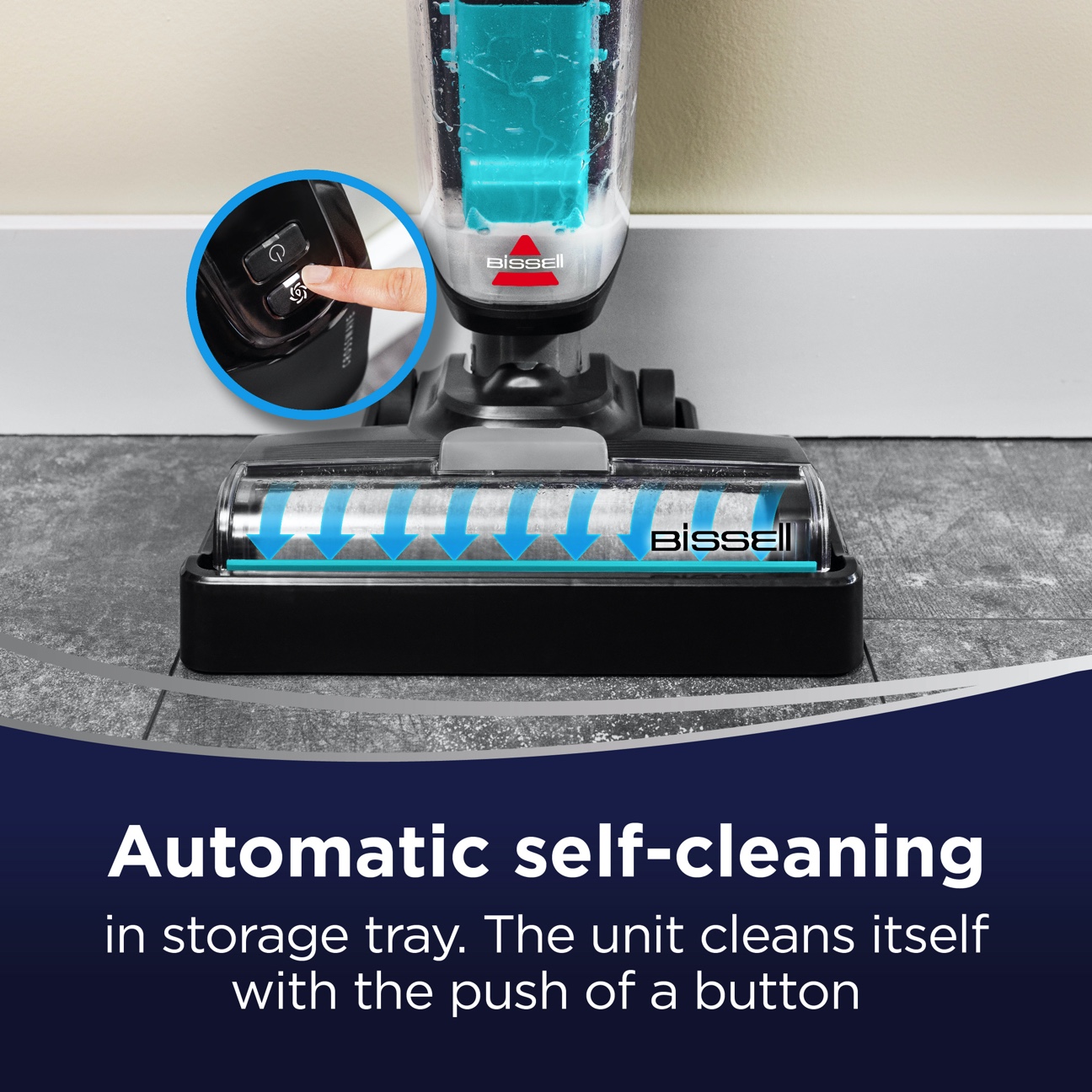  Bissell 3845e crosswave hf2
