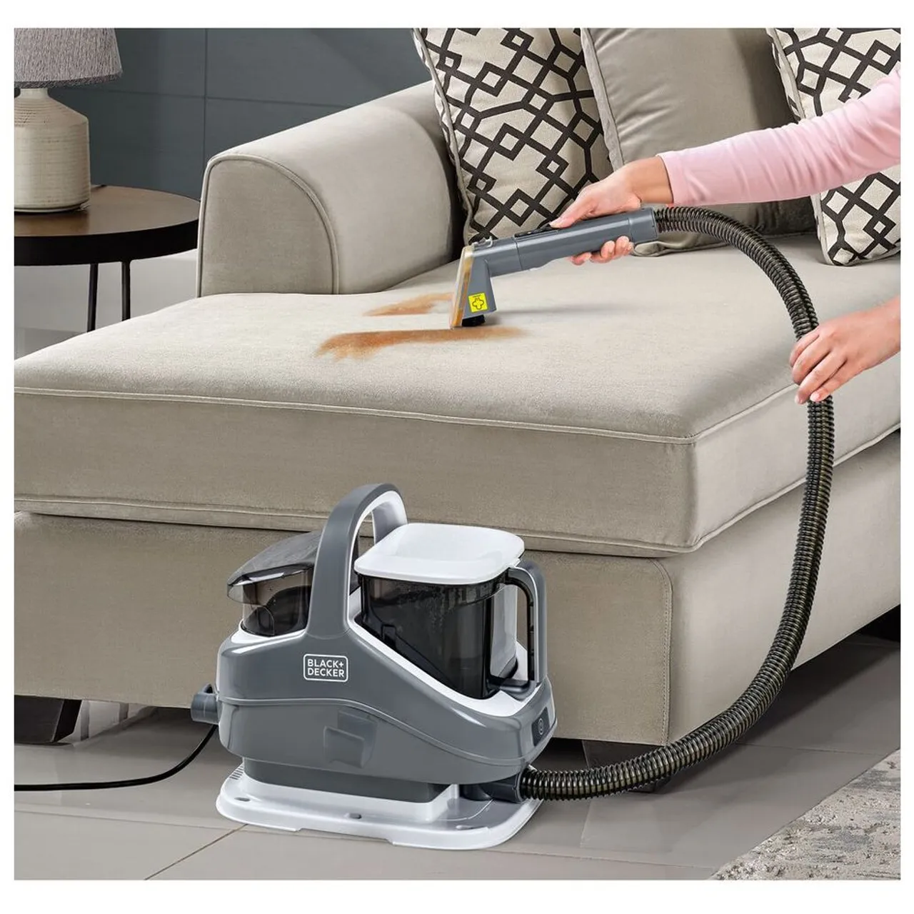  Black+decker bhsc1350chs multi surface cleaner