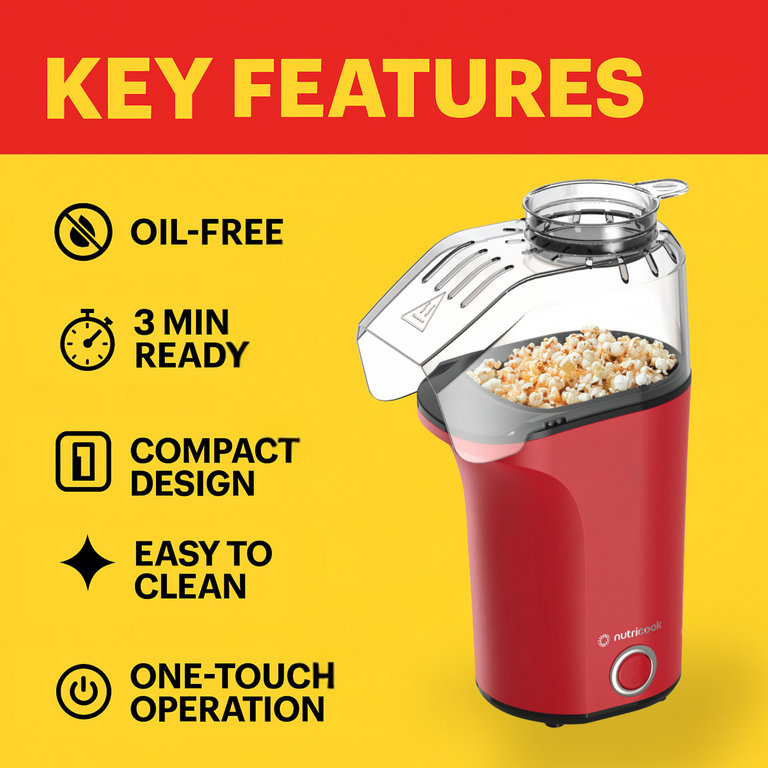  Nutricook popcorn maker pm150