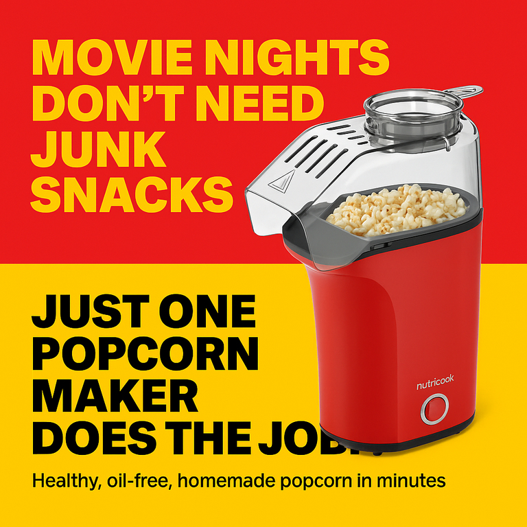 Nutricook popcorn maker pm150