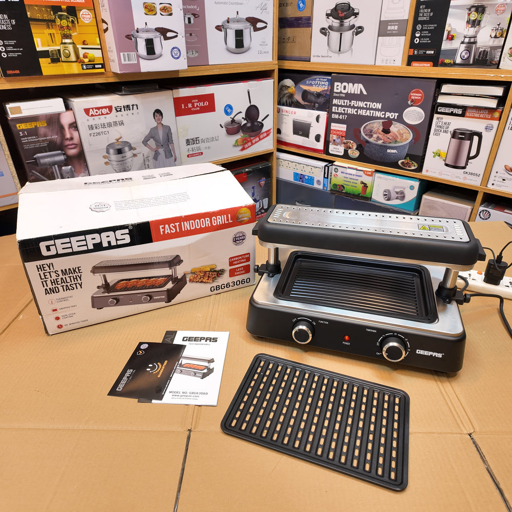  Geepas gbg63060 fast indoor grill