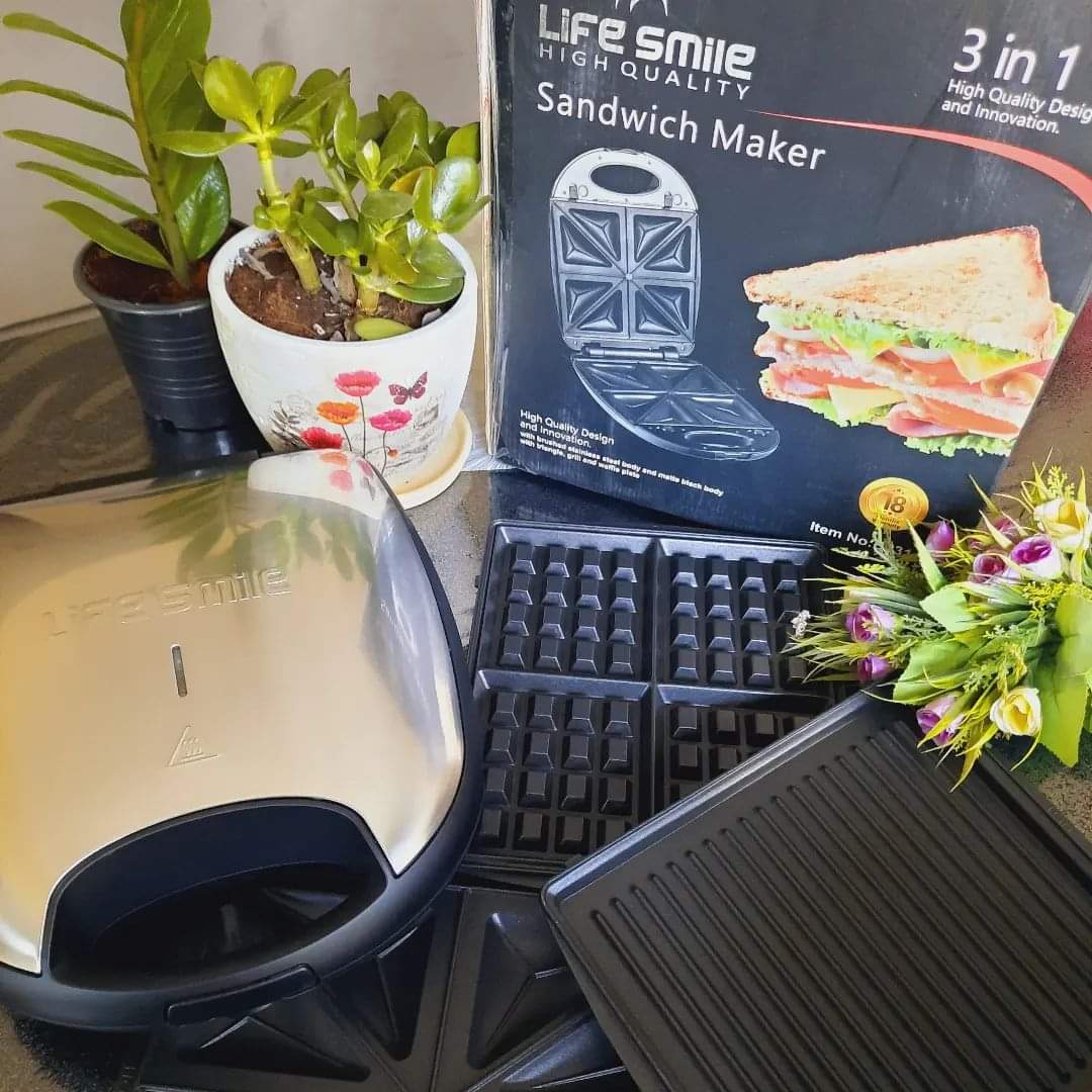  Life smile b231 sandwich maker
