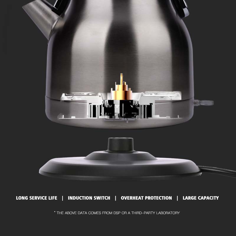  DSP kettle steel 1155