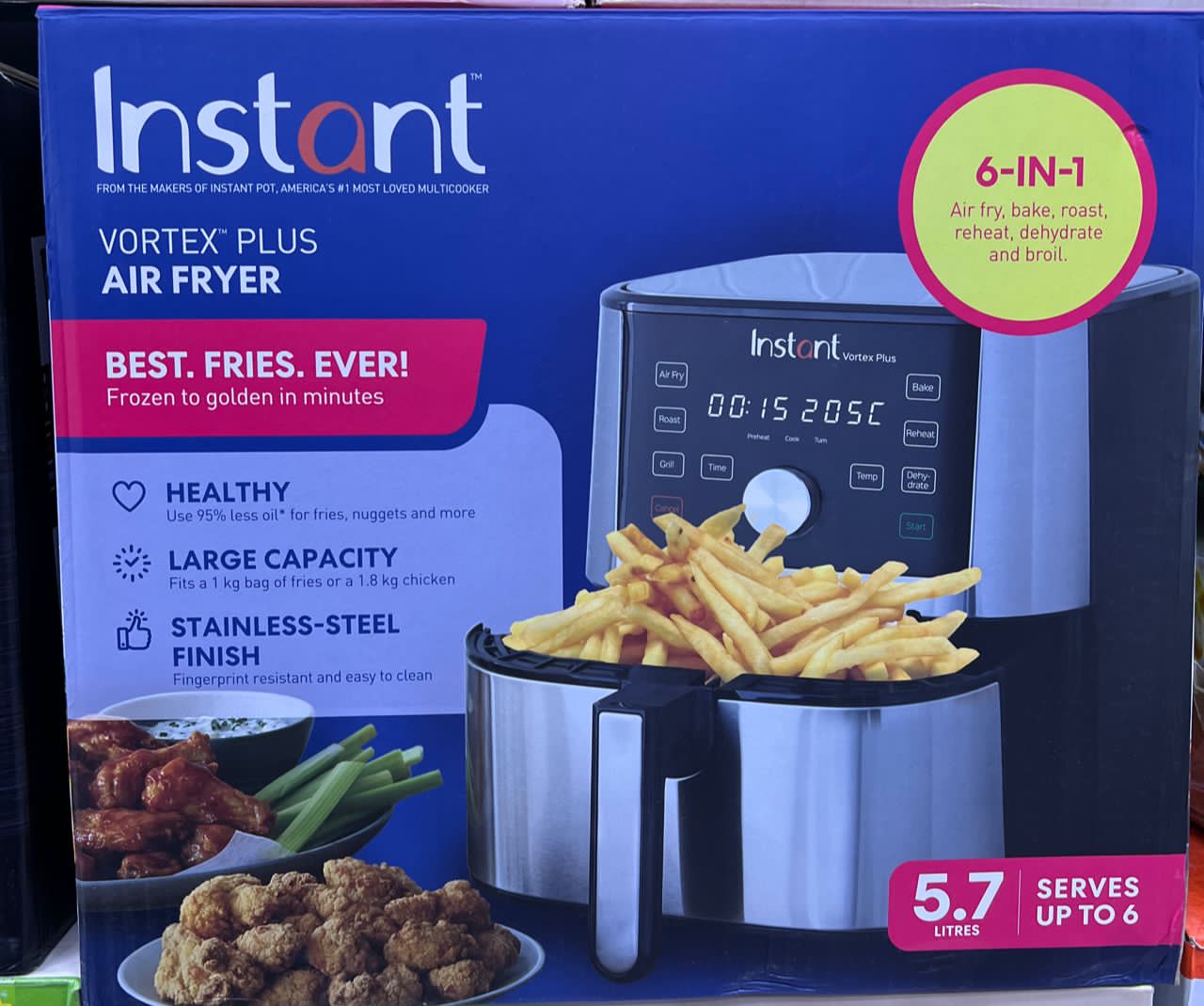  سرخ کن instant