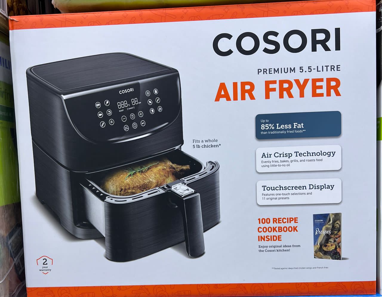  Cosori air fry