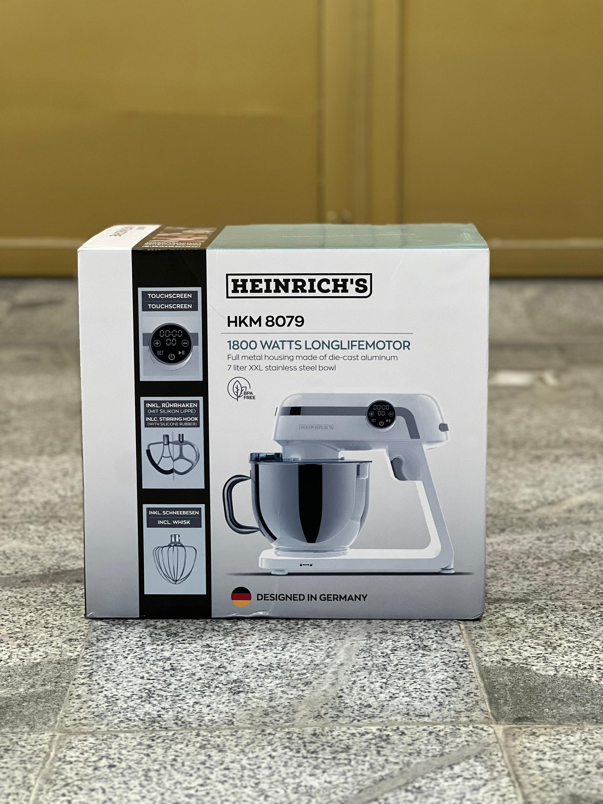  Heinrichs kneading machine hkm8079
