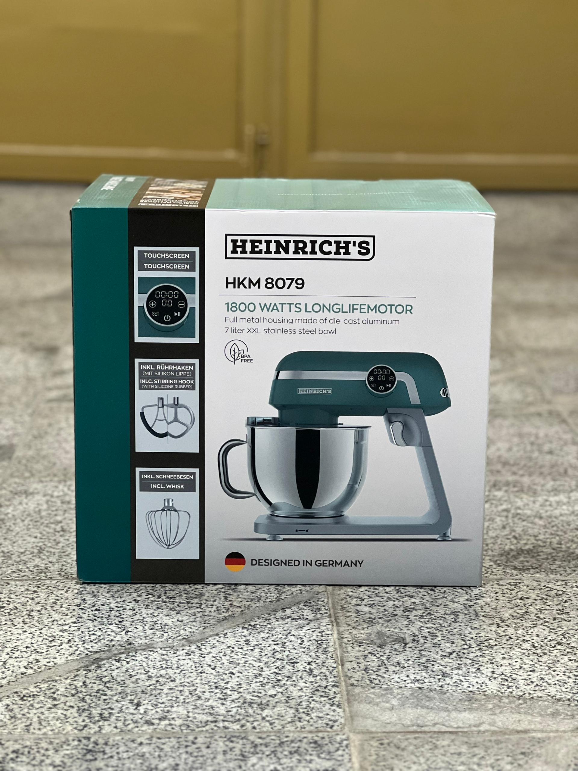  Heinrichs hkm8079 stand mixer