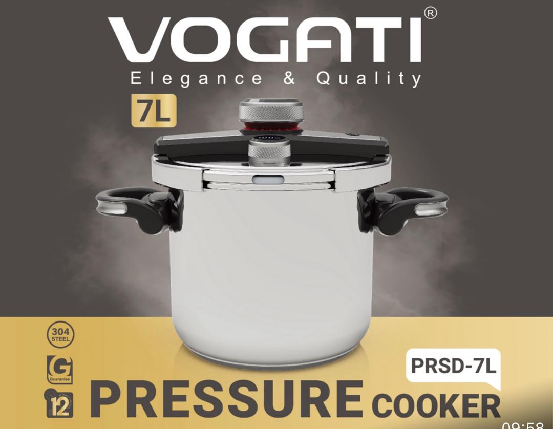  Vogati pressure cooker steel prsd