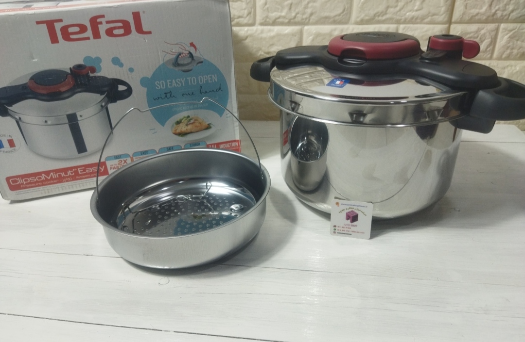  Tefal pressure cooker easy 7.5 litre